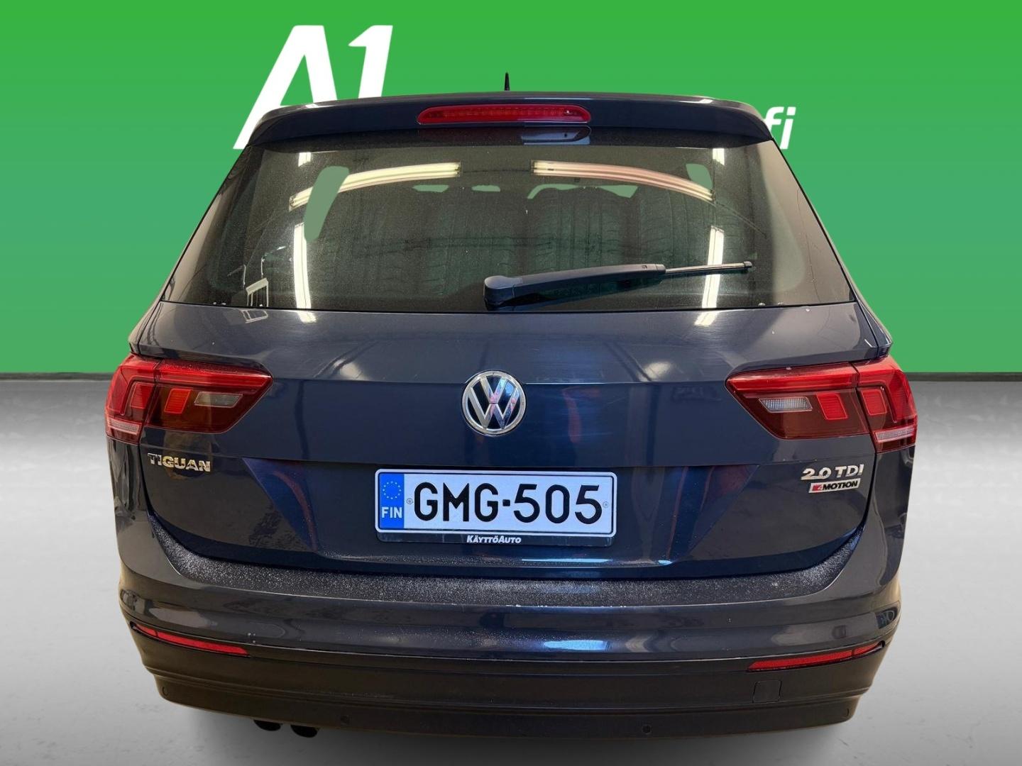 VOLKSWAGEN Tiguan 2016