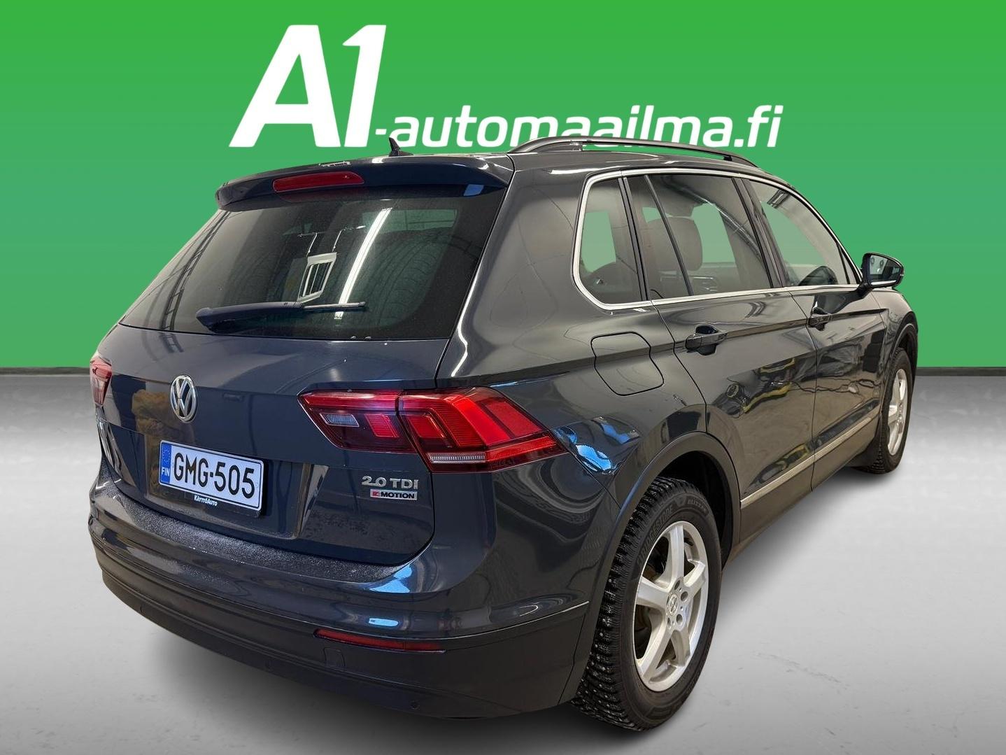VOLKSWAGEN Tiguan 2016