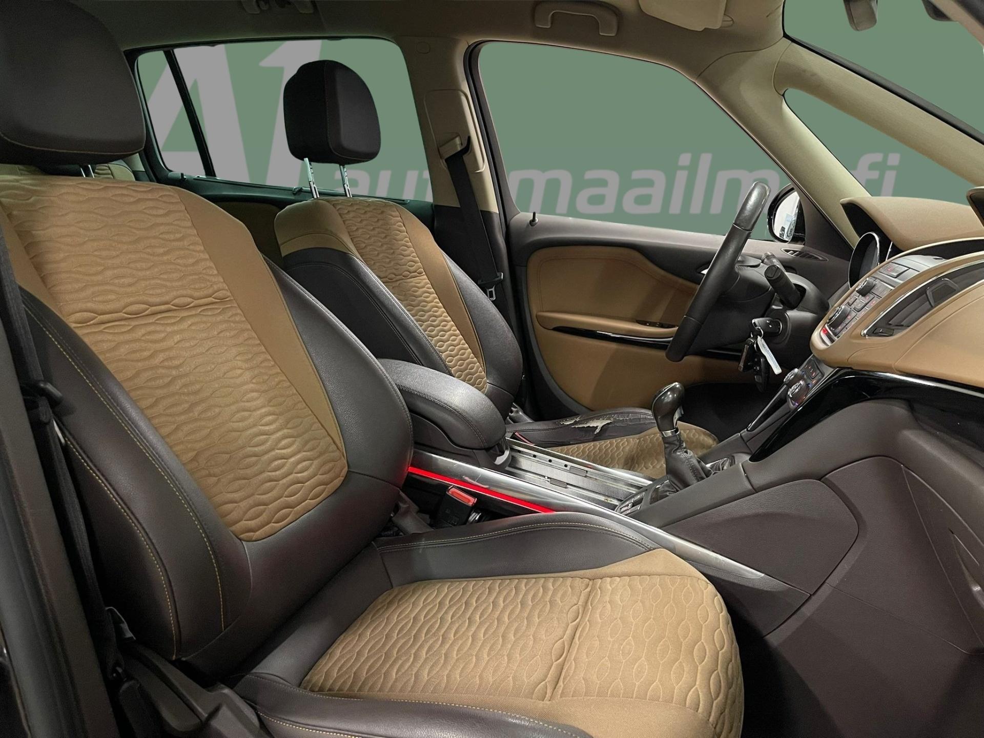 OPEL Zafira Tourer 2014