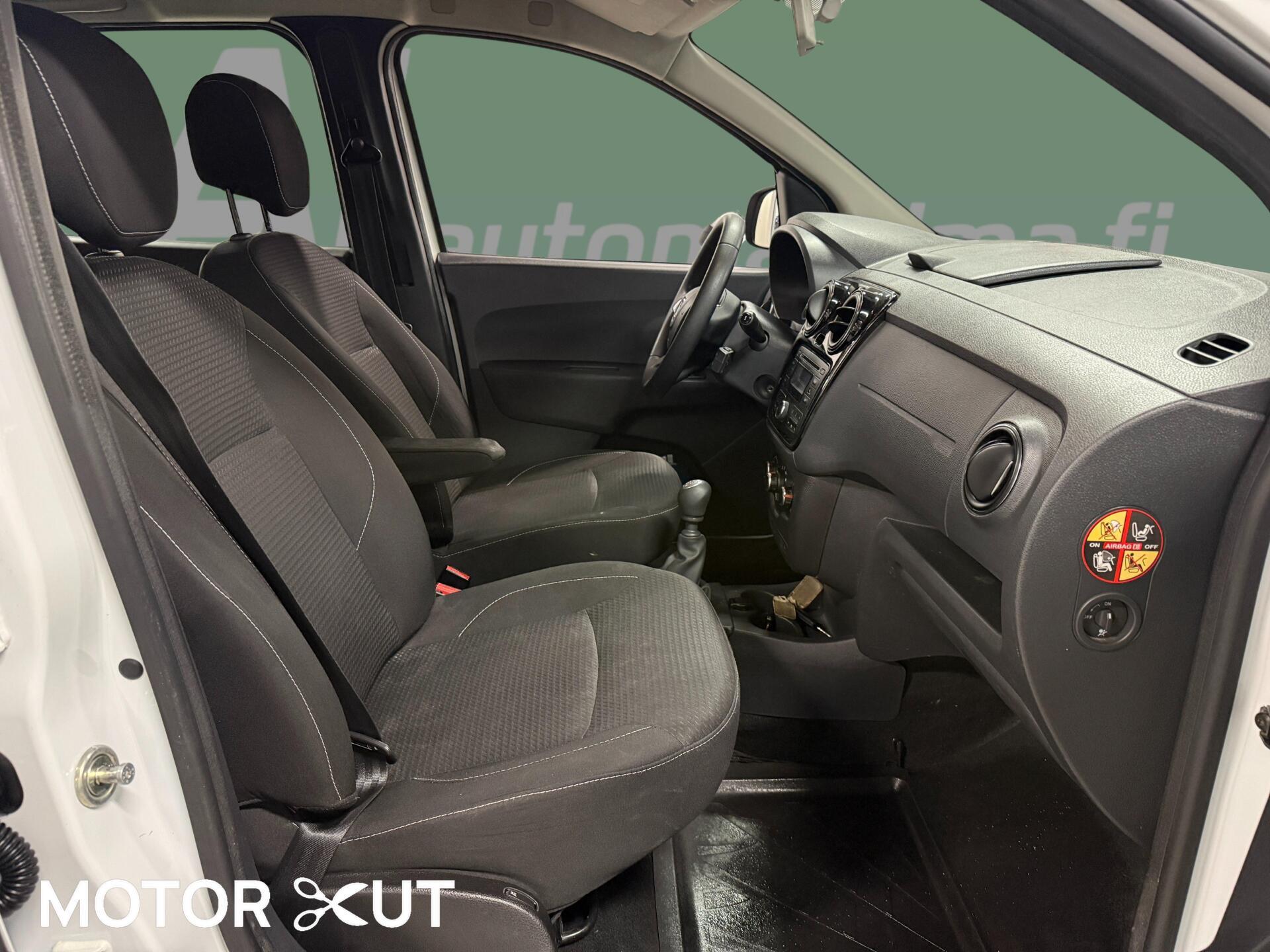 DACIA Lodgy 2018