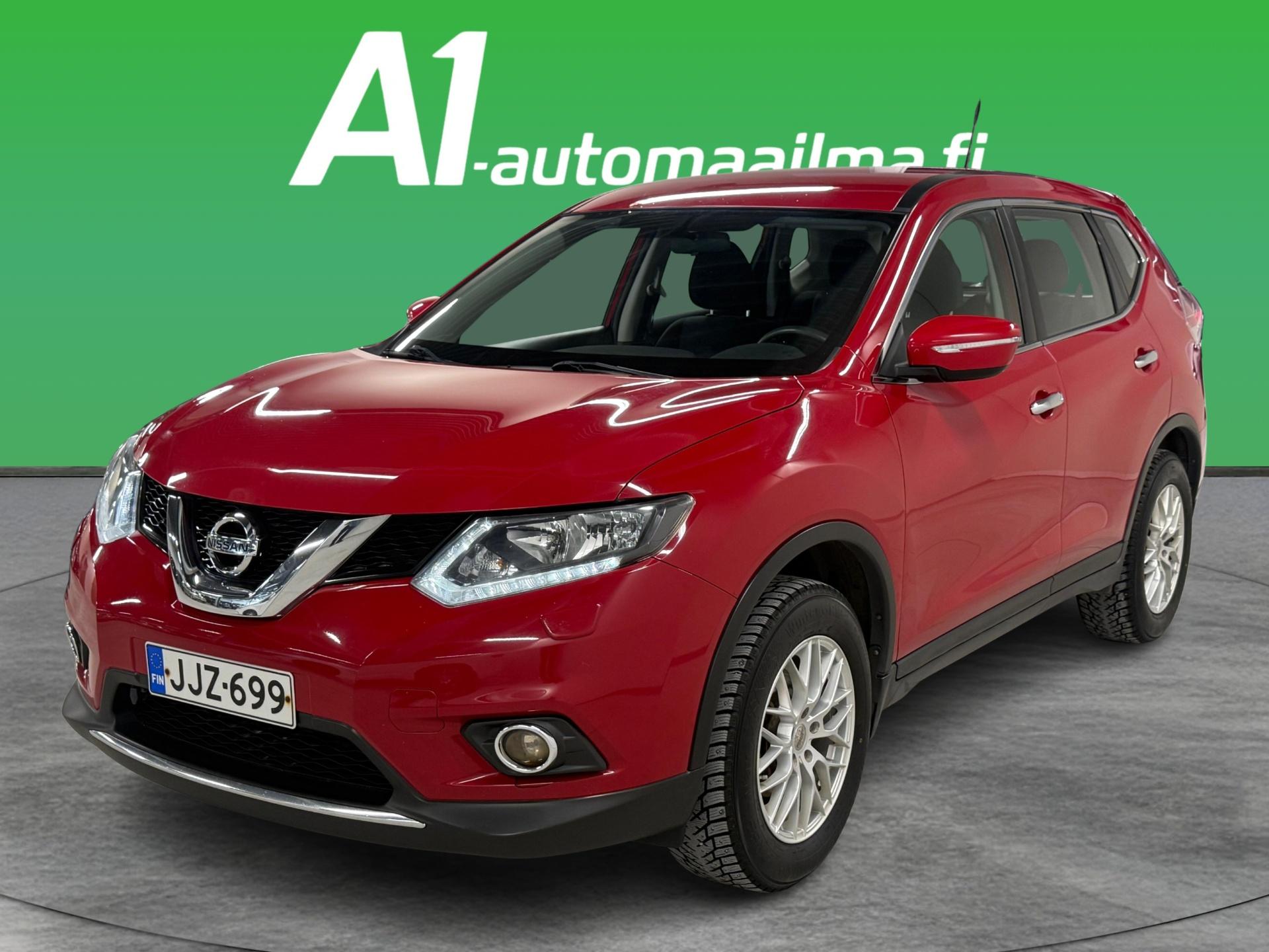 NISSAN X-Trail 2016