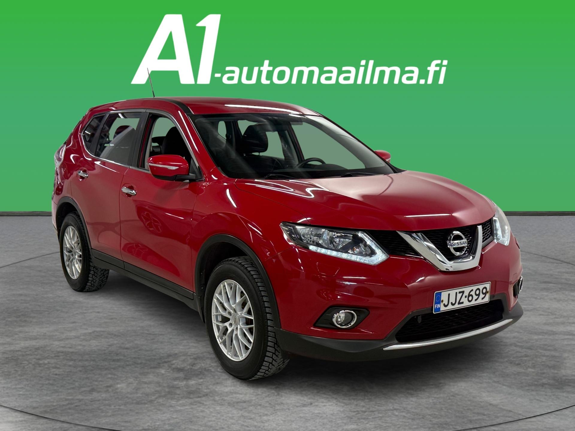NISSAN X-Trail 2016