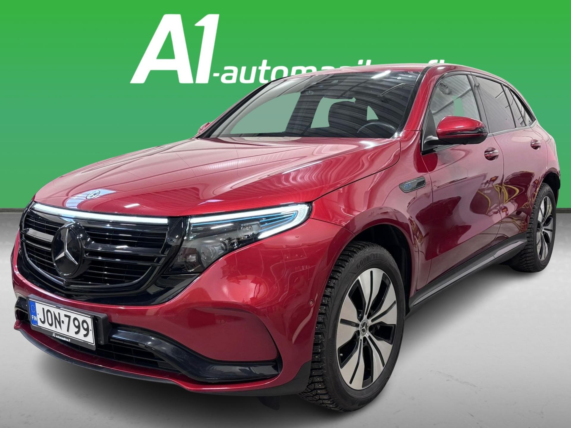 MERCEDES-BENZ EQC 2022