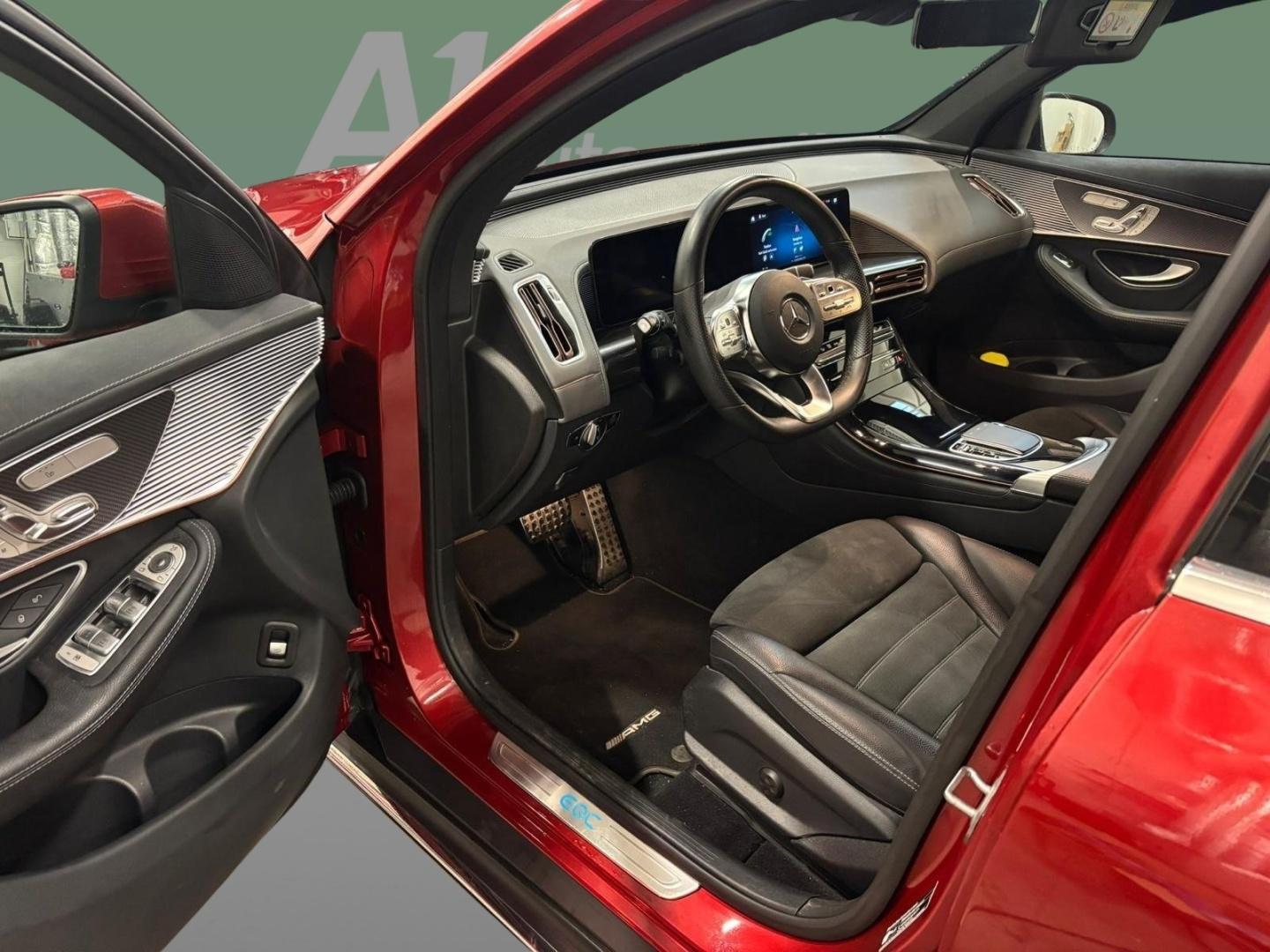 MERCEDES-BENZ EQC 2022