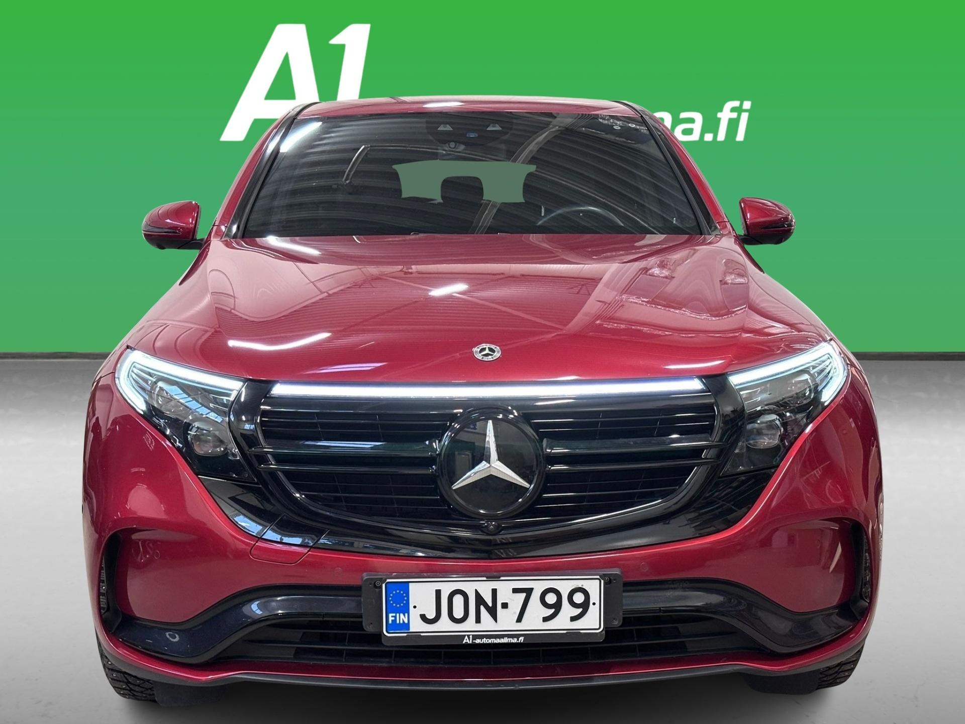 MERCEDES-BENZ EQC 2022