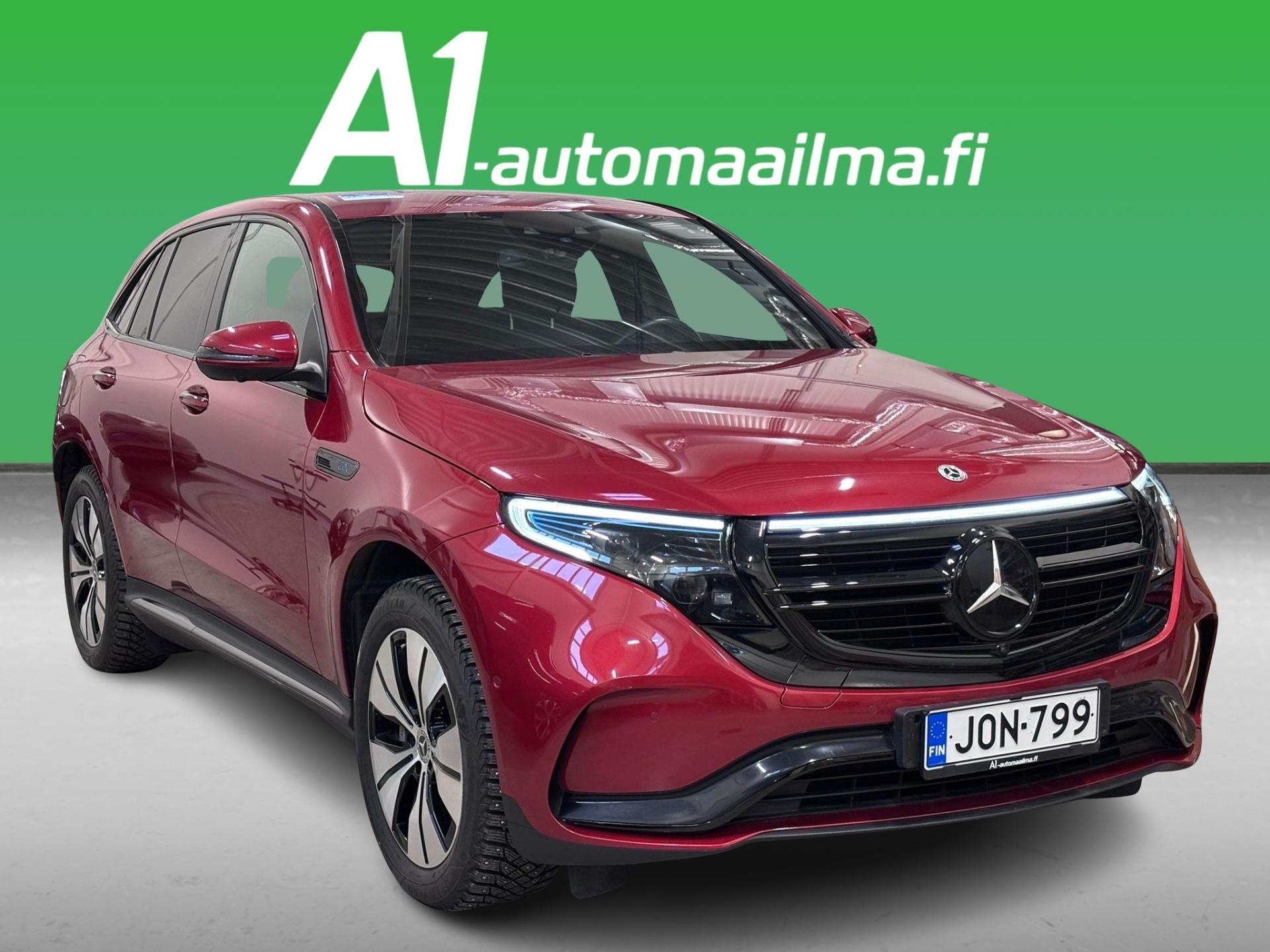 MERCEDES-BENZ EQC 2022