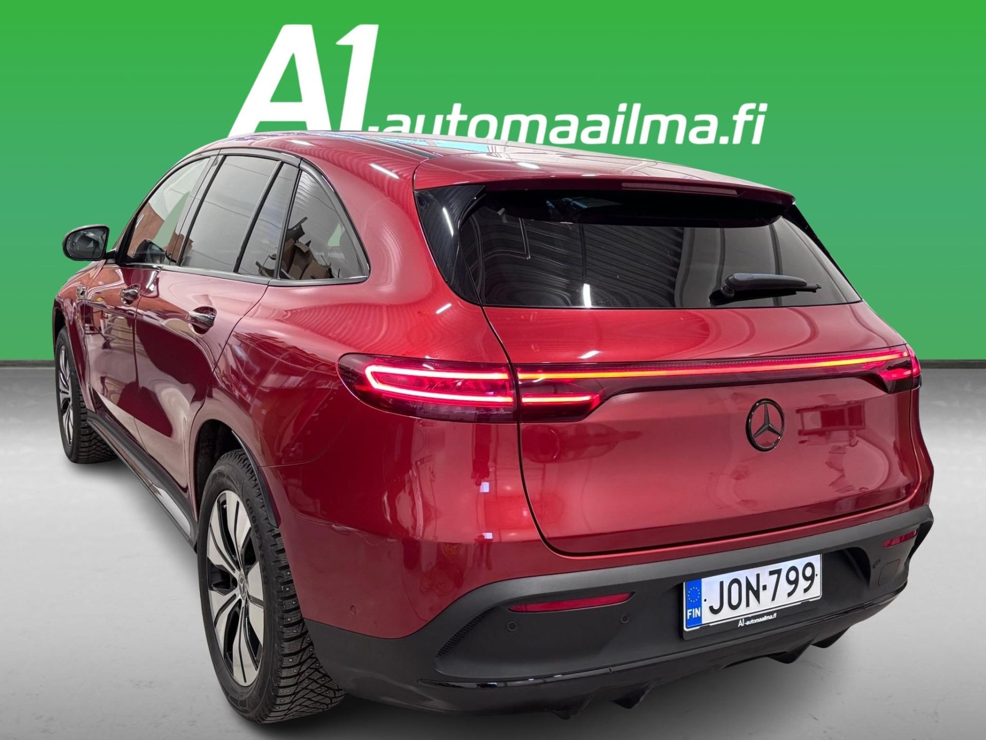 MERCEDES-BENZ EQC 2022