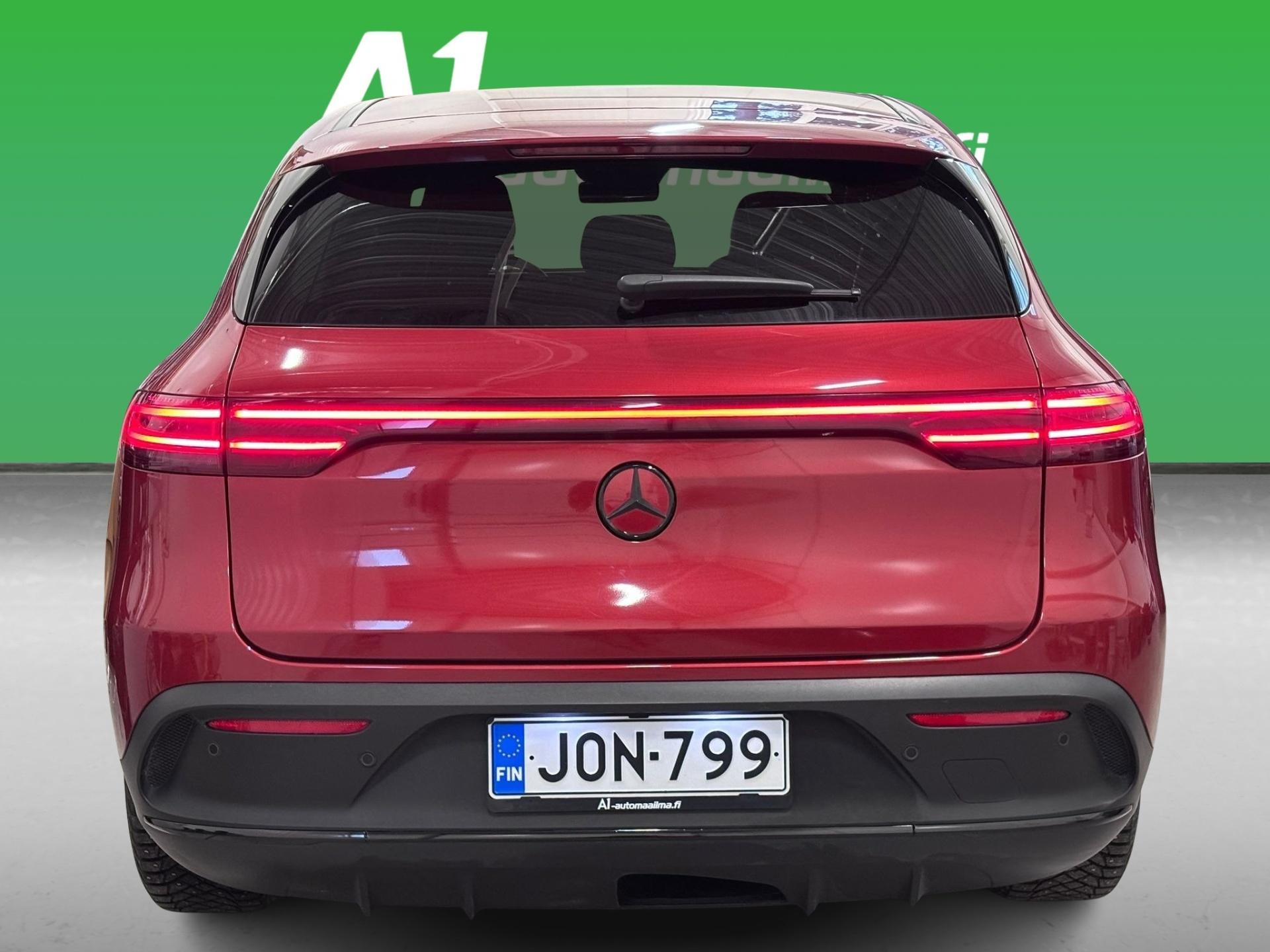 MERCEDES-BENZ EQC 2022