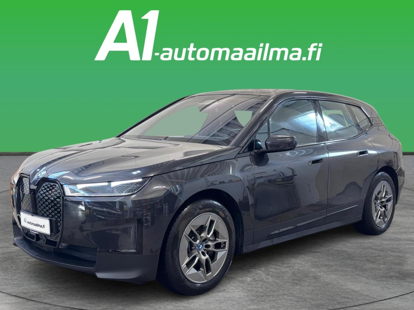 BMW iX 2022