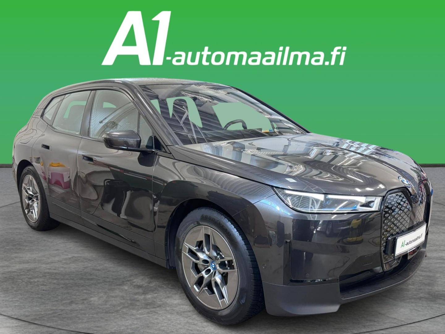 BMW iX 2022