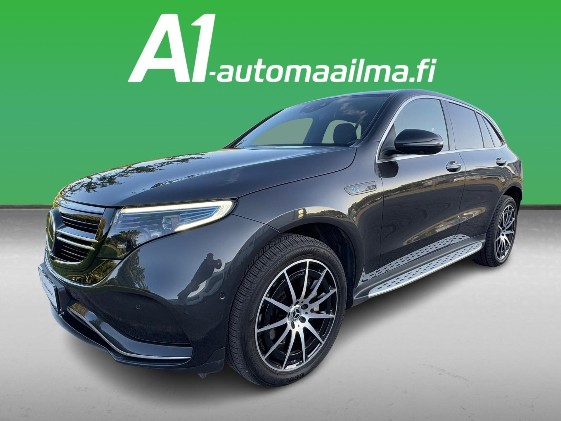 MERCEDES-BENZ EQC 2021