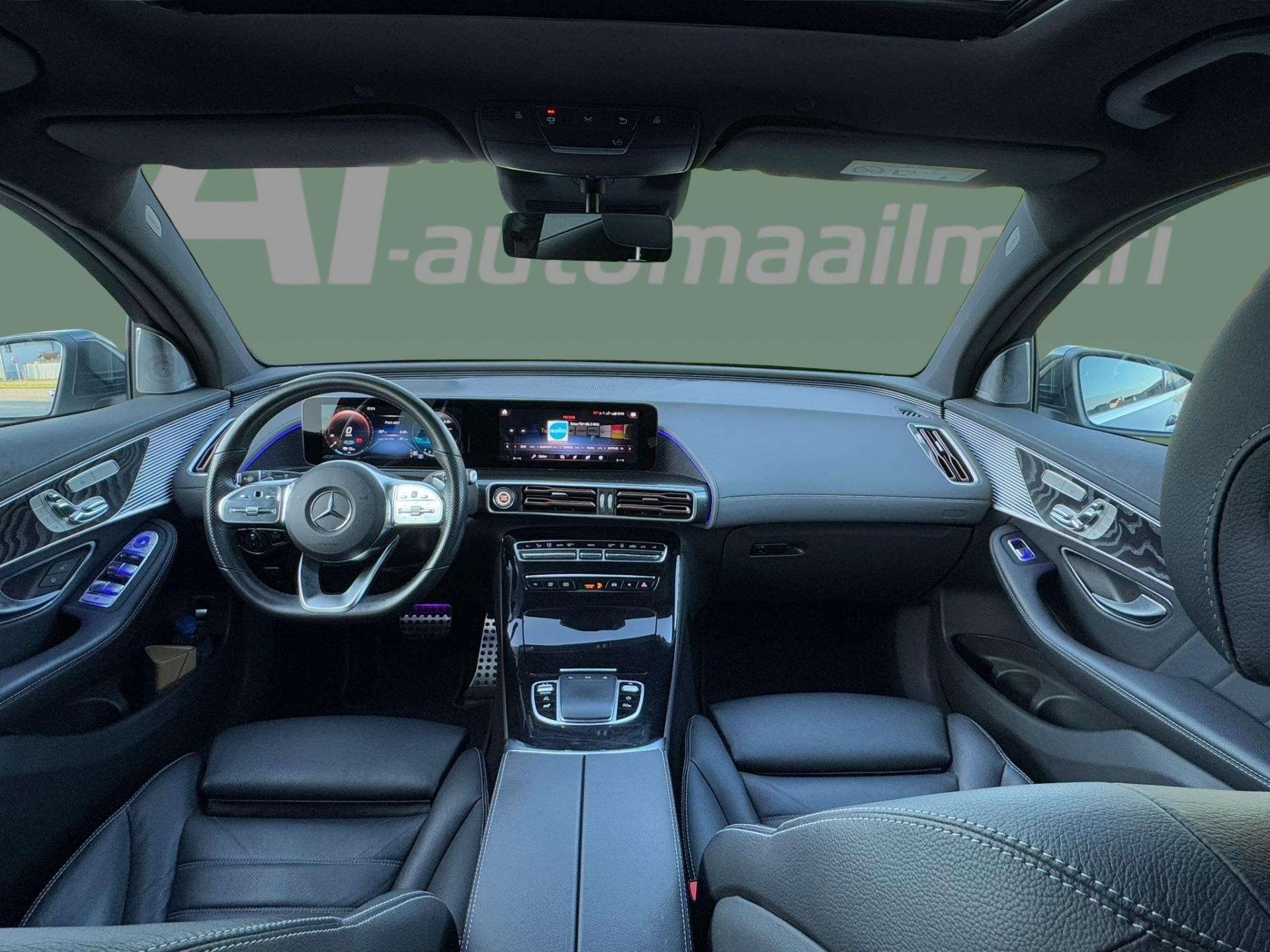 MERCEDES-BENZ EQC 2021