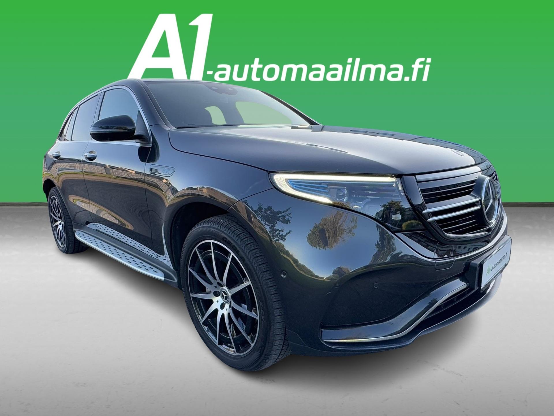 MERCEDES-BENZ EQC 2021