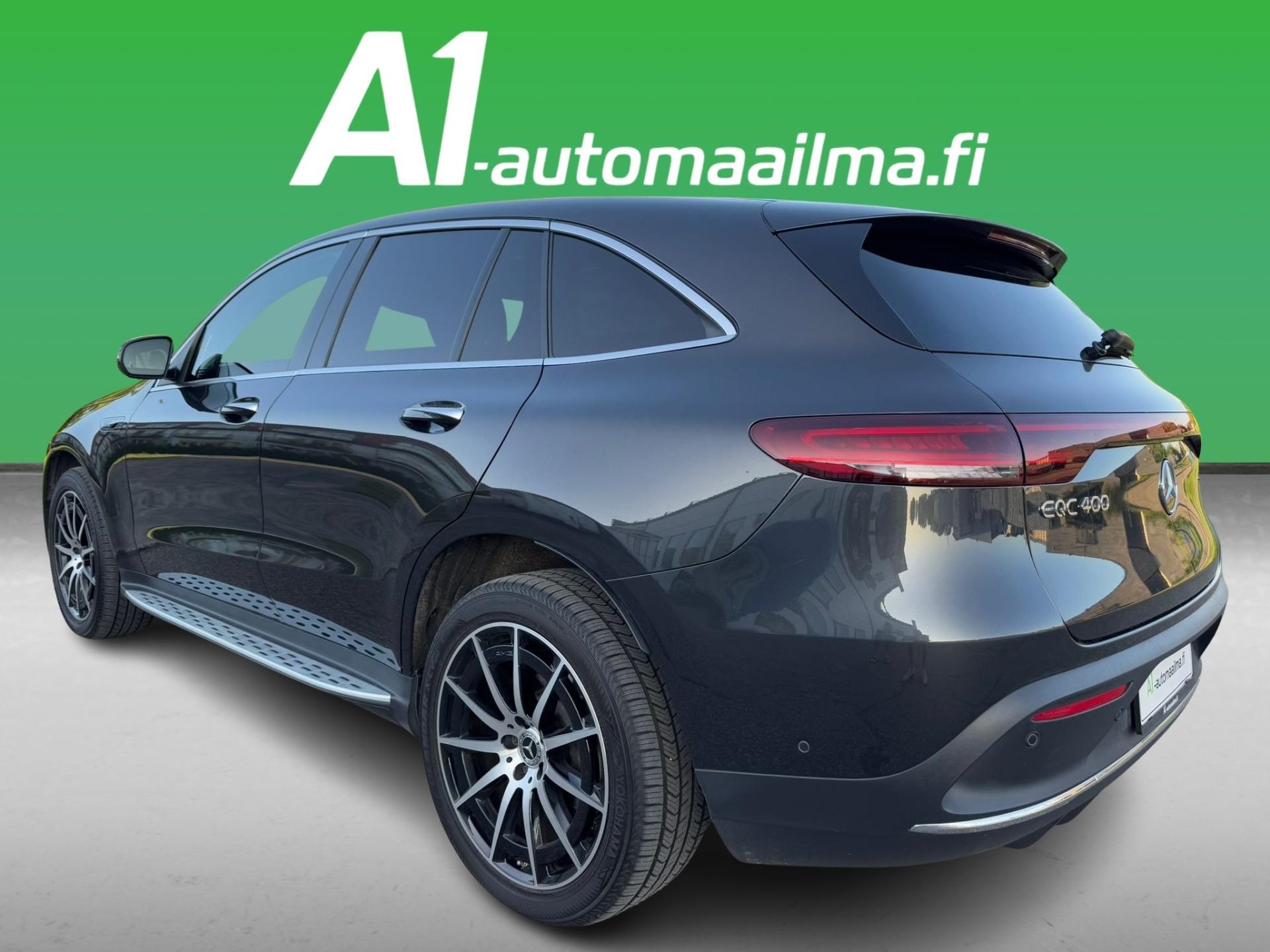 MERCEDES-BENZ EQC 2021