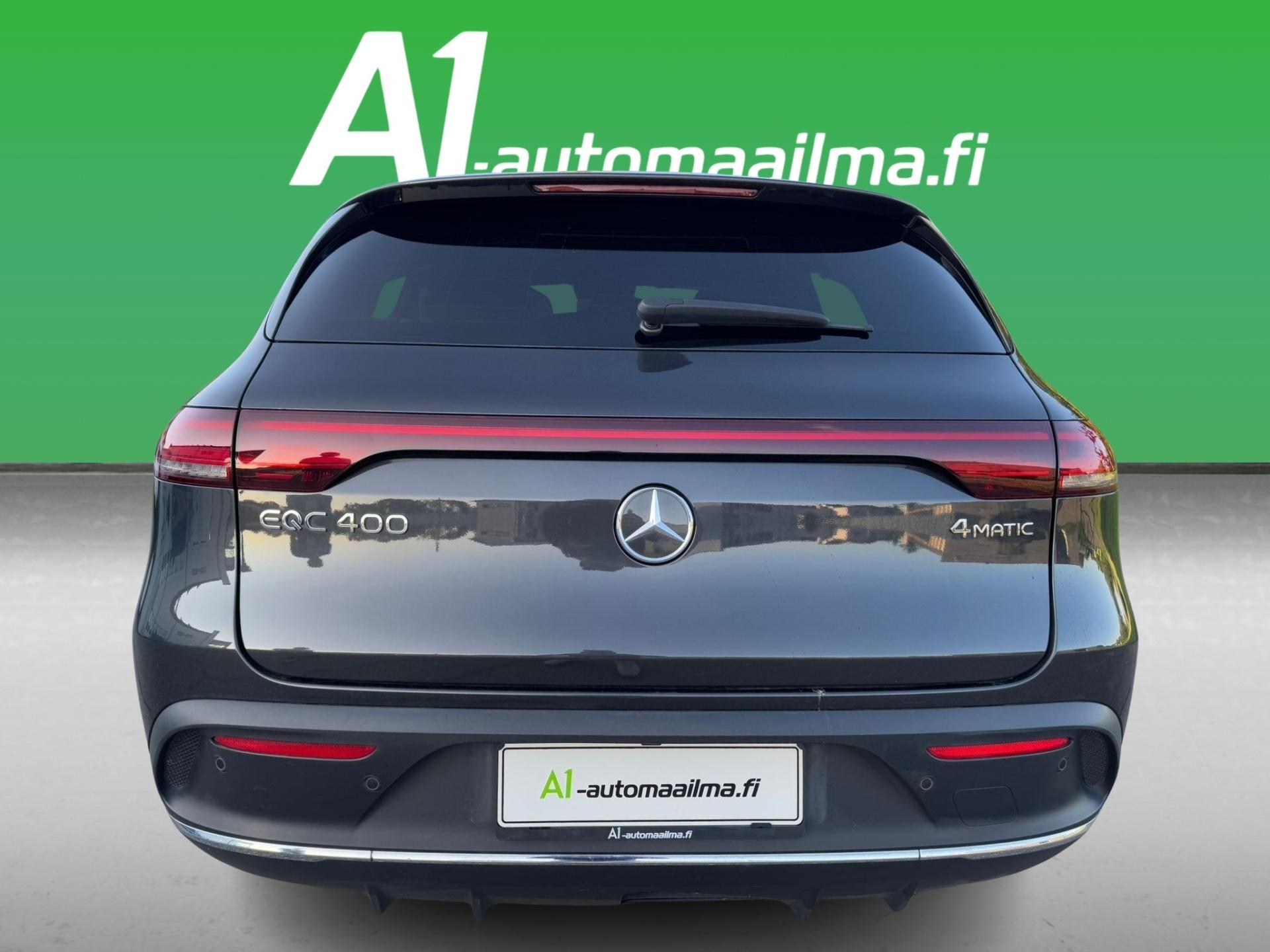 MERCEDES-BENZ EQC 2021