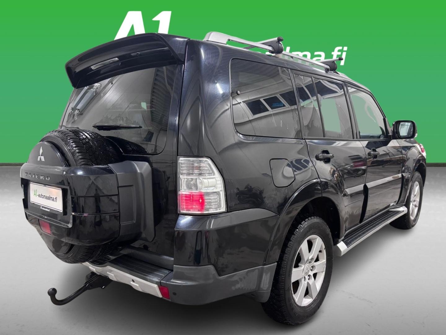 MITSUBISHI Pajero 2007