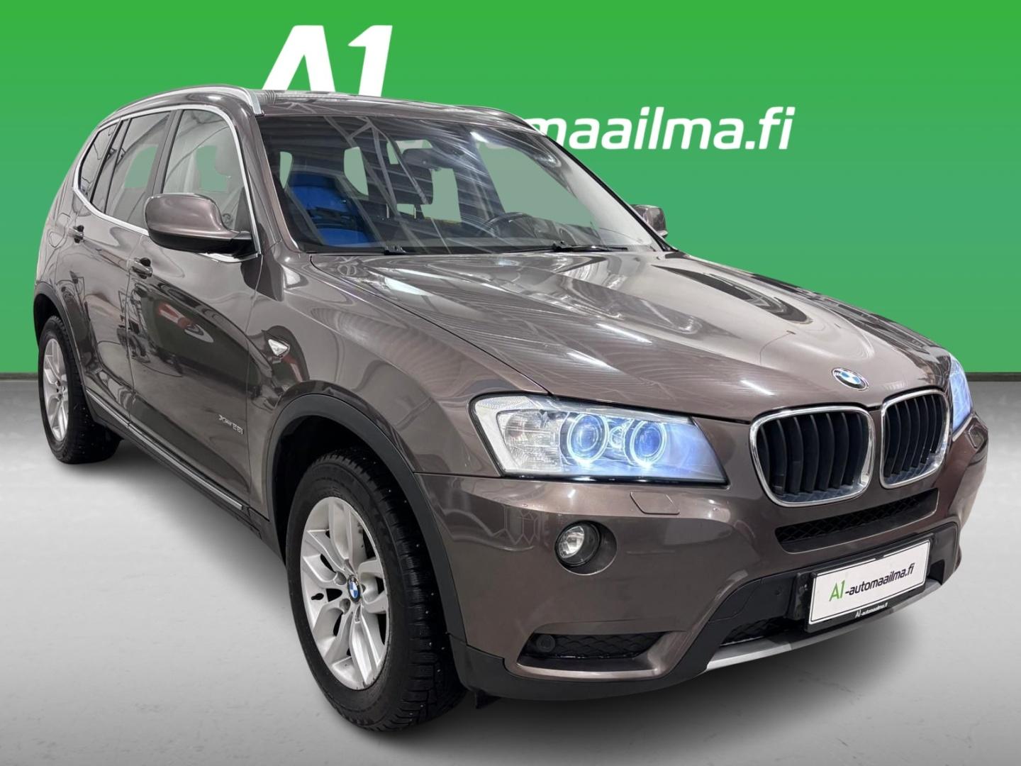 BMW X3 2012