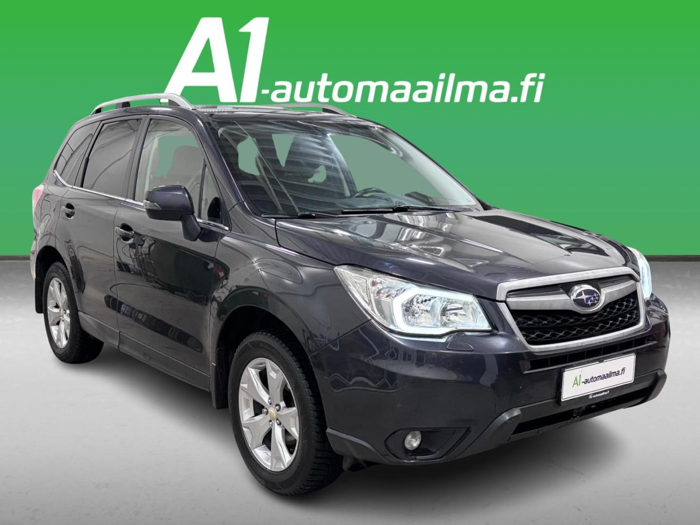 SUBARU Forester 2013