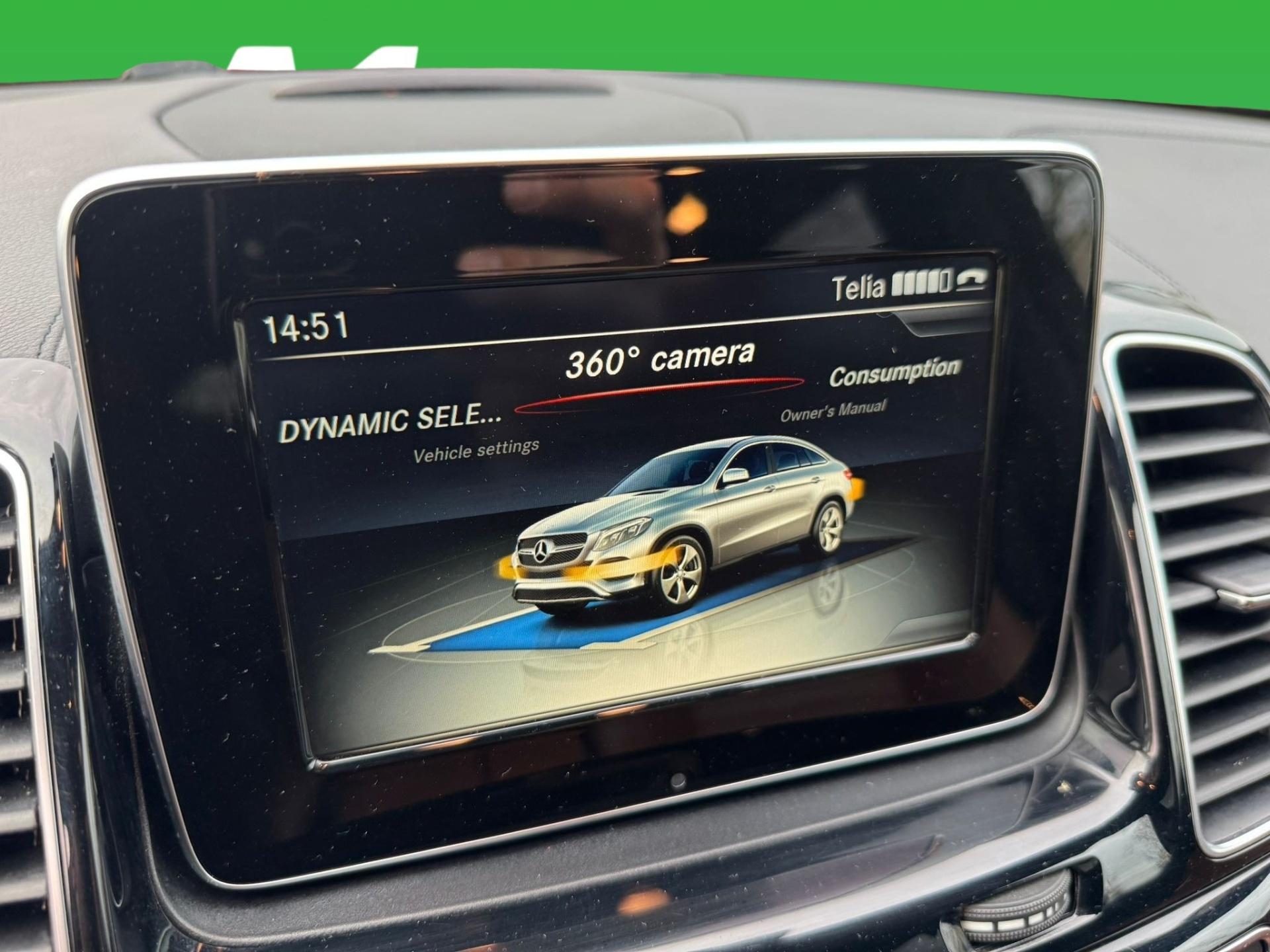 MERCEDES-BENZ GLE 2015