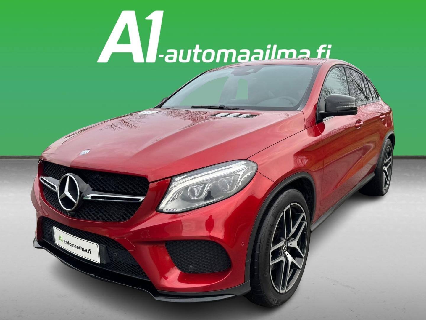 MERCEDES-BENZ GLE 2015