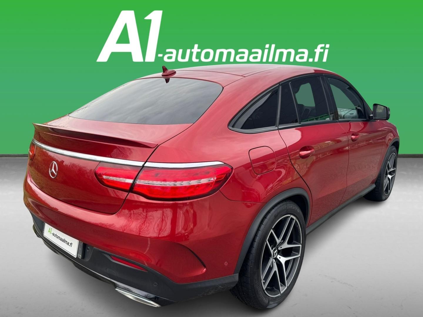 MERCEDES-BENZ GLE 2015