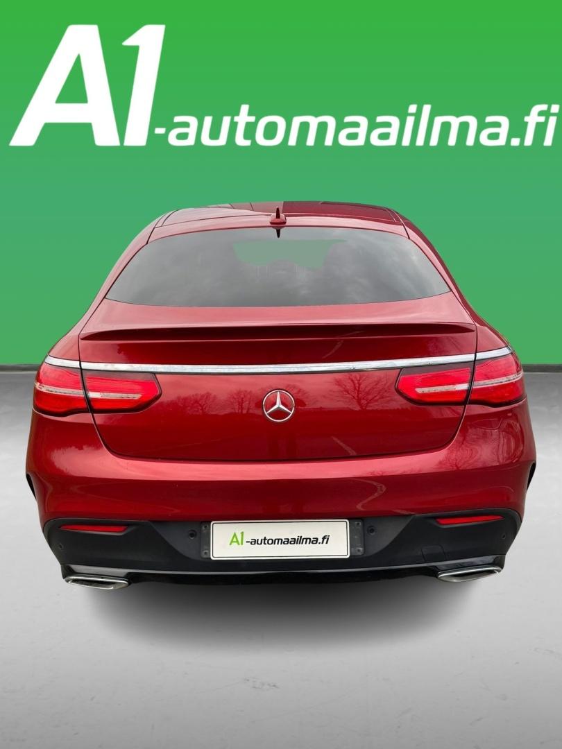 MERCEDES-BENZ GLE 2015