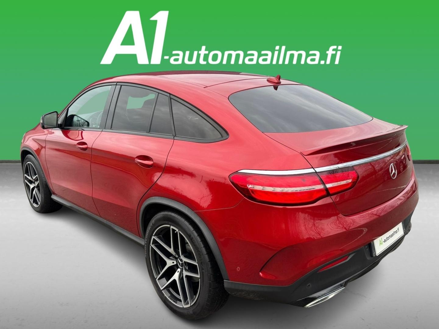 MERCEDES-BENZ GLE 2015