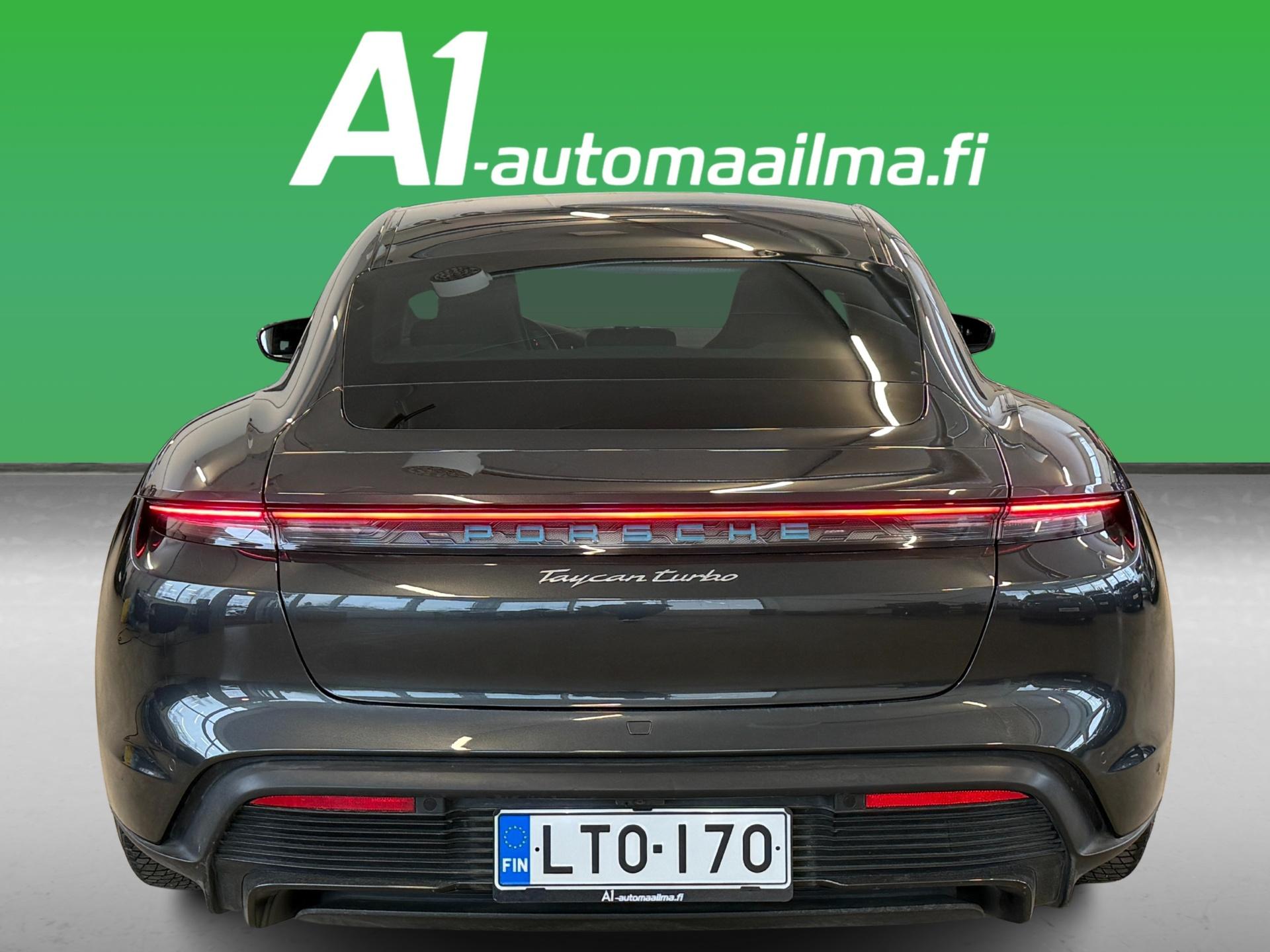 PORSCHE Taycan 2021