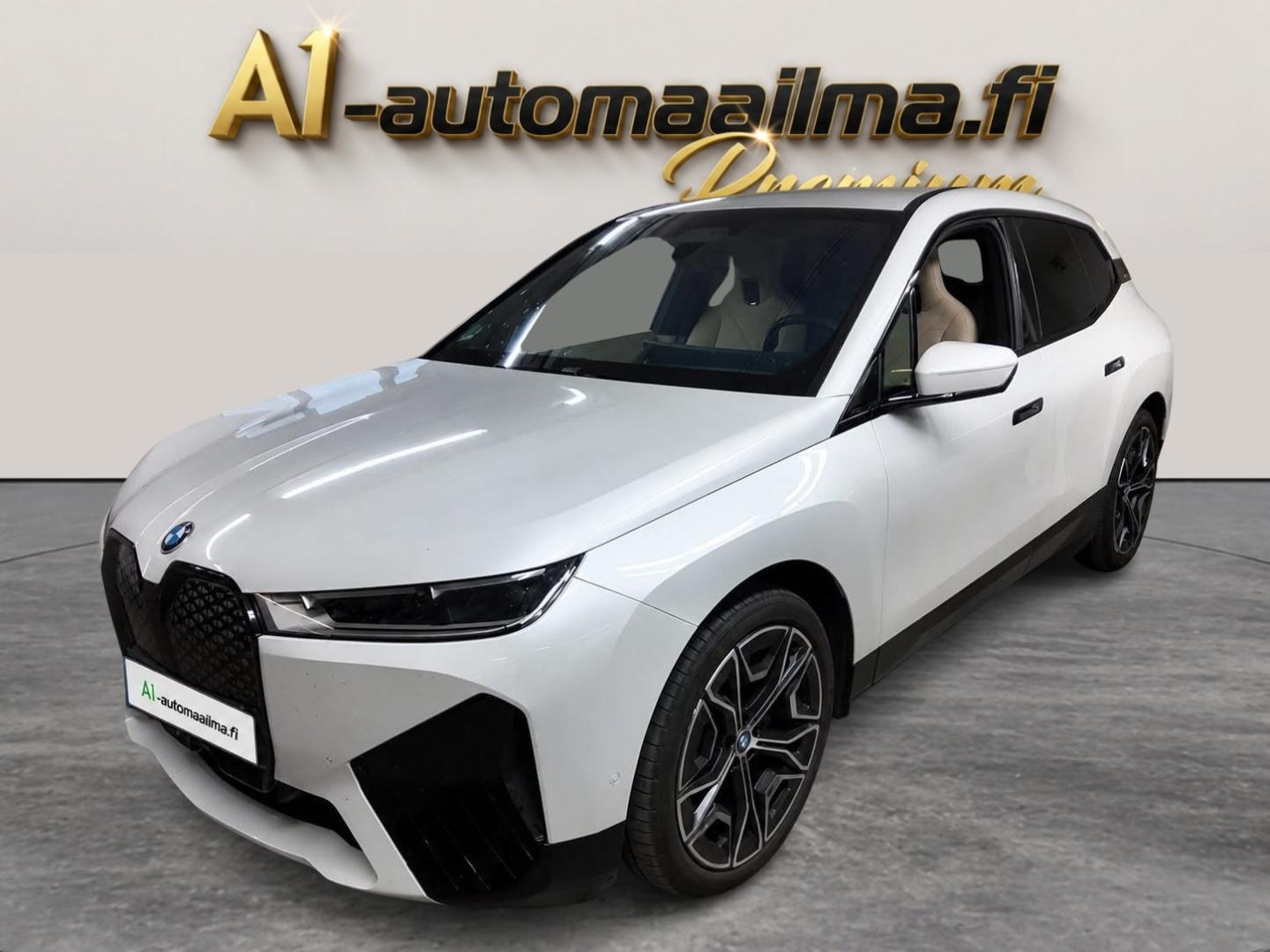BMW iX 2022