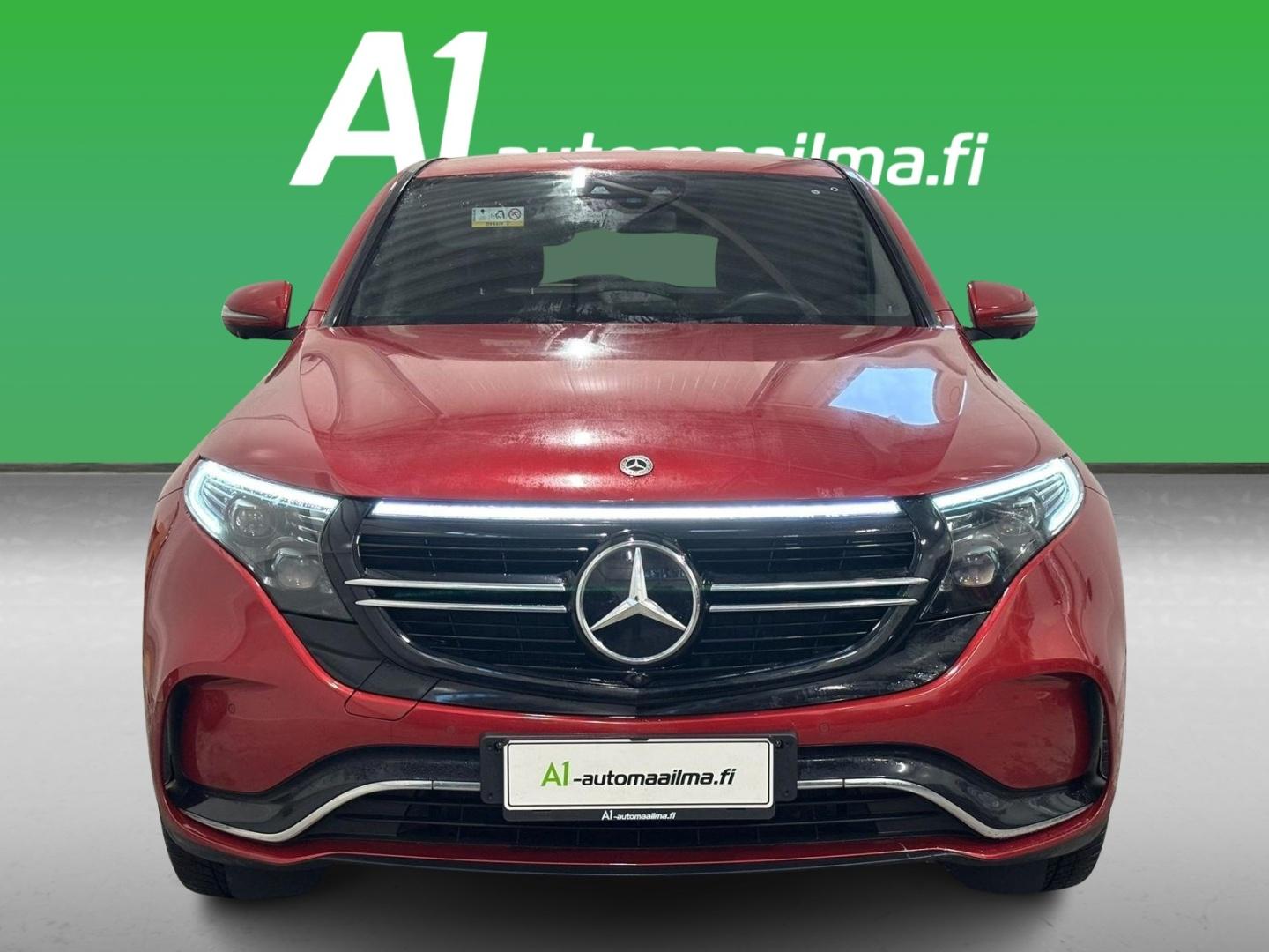 MERCEDES-BENZ EQC 2022