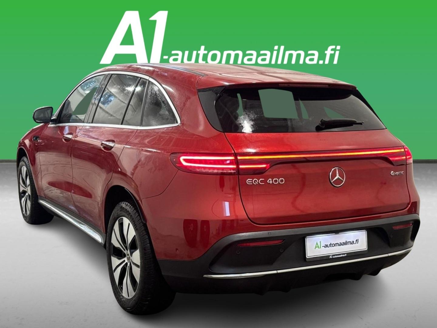 MERCEDES-BENZ EQC 2022