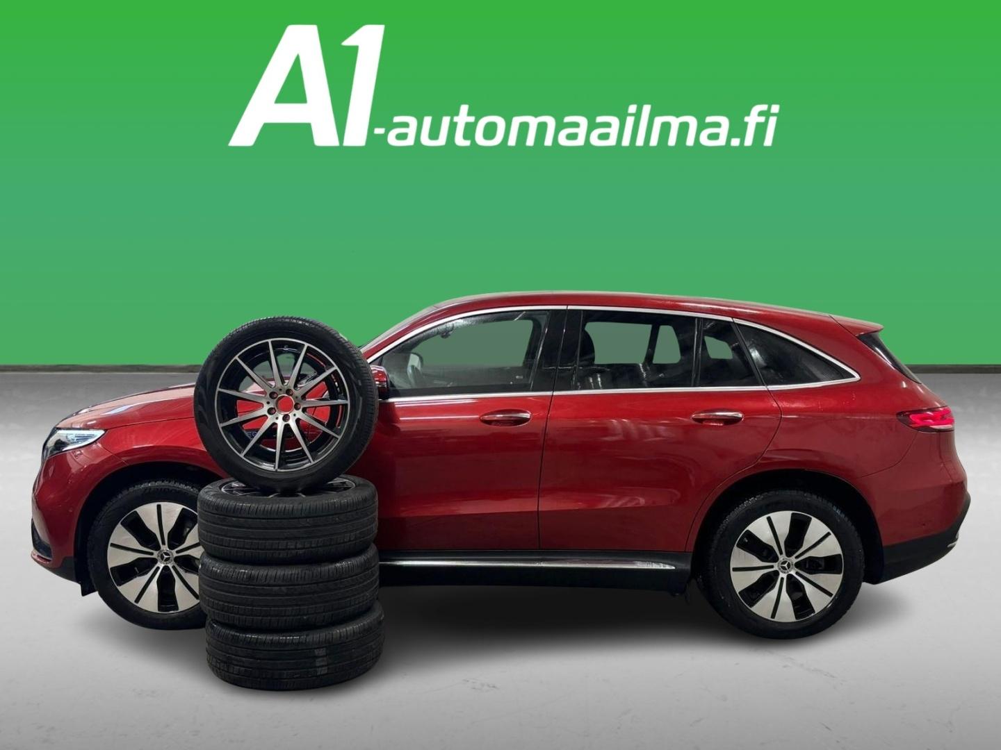 MERCEDES-BENZ EQC 2022