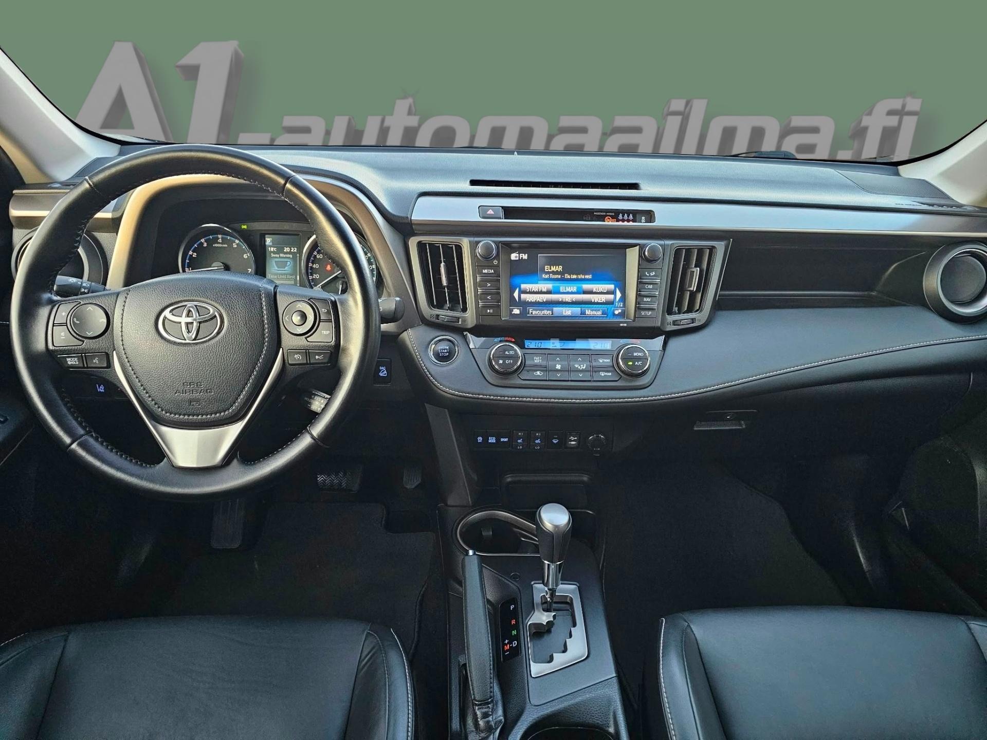 TOYOTA RAV4 2016