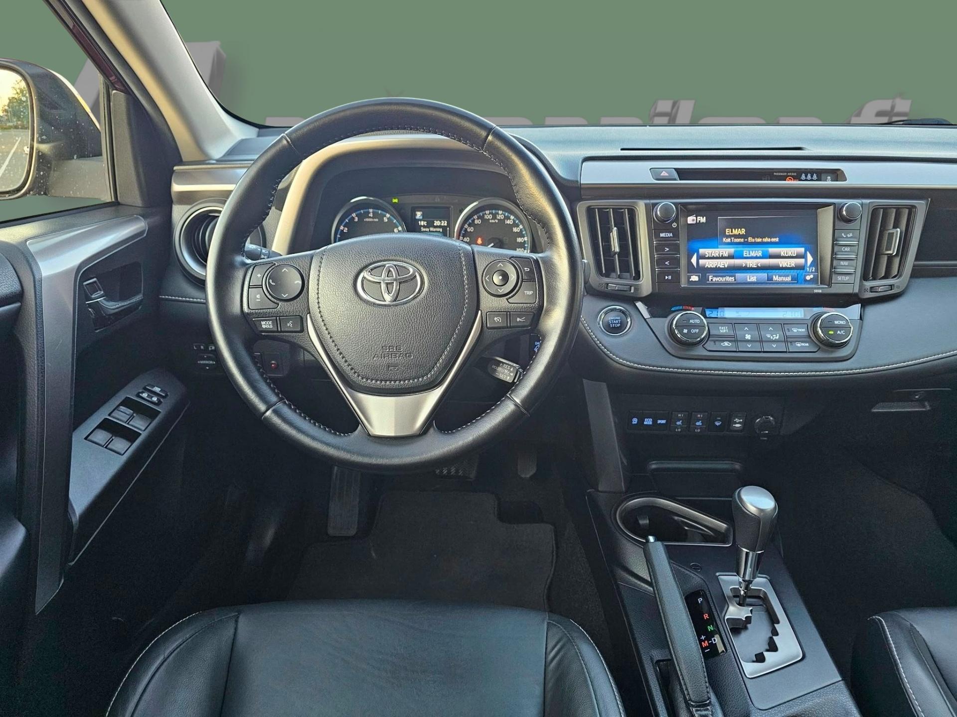 TOYOTA RAV4 2016