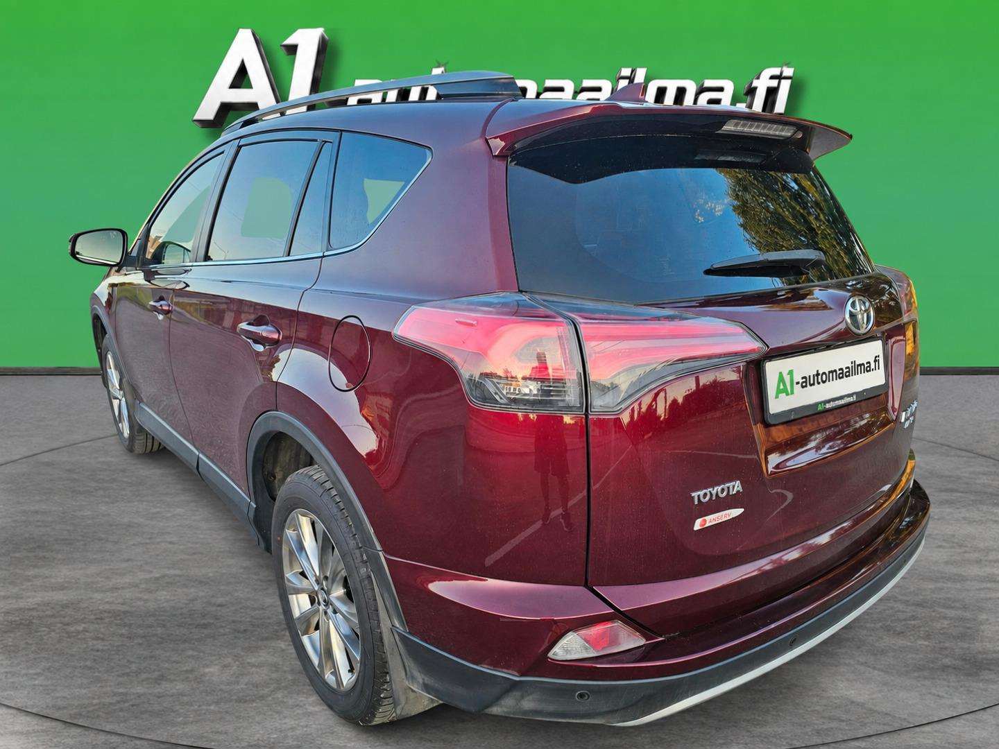 TOYOTA RAV4 2016