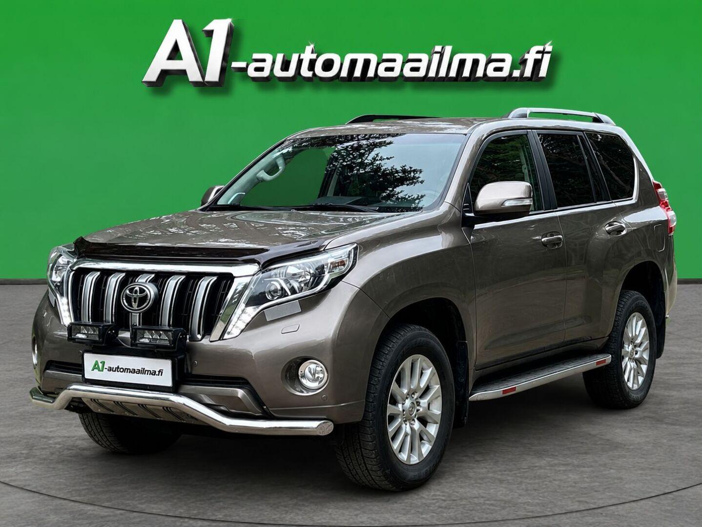TOYOTA Land Cruiser 2016