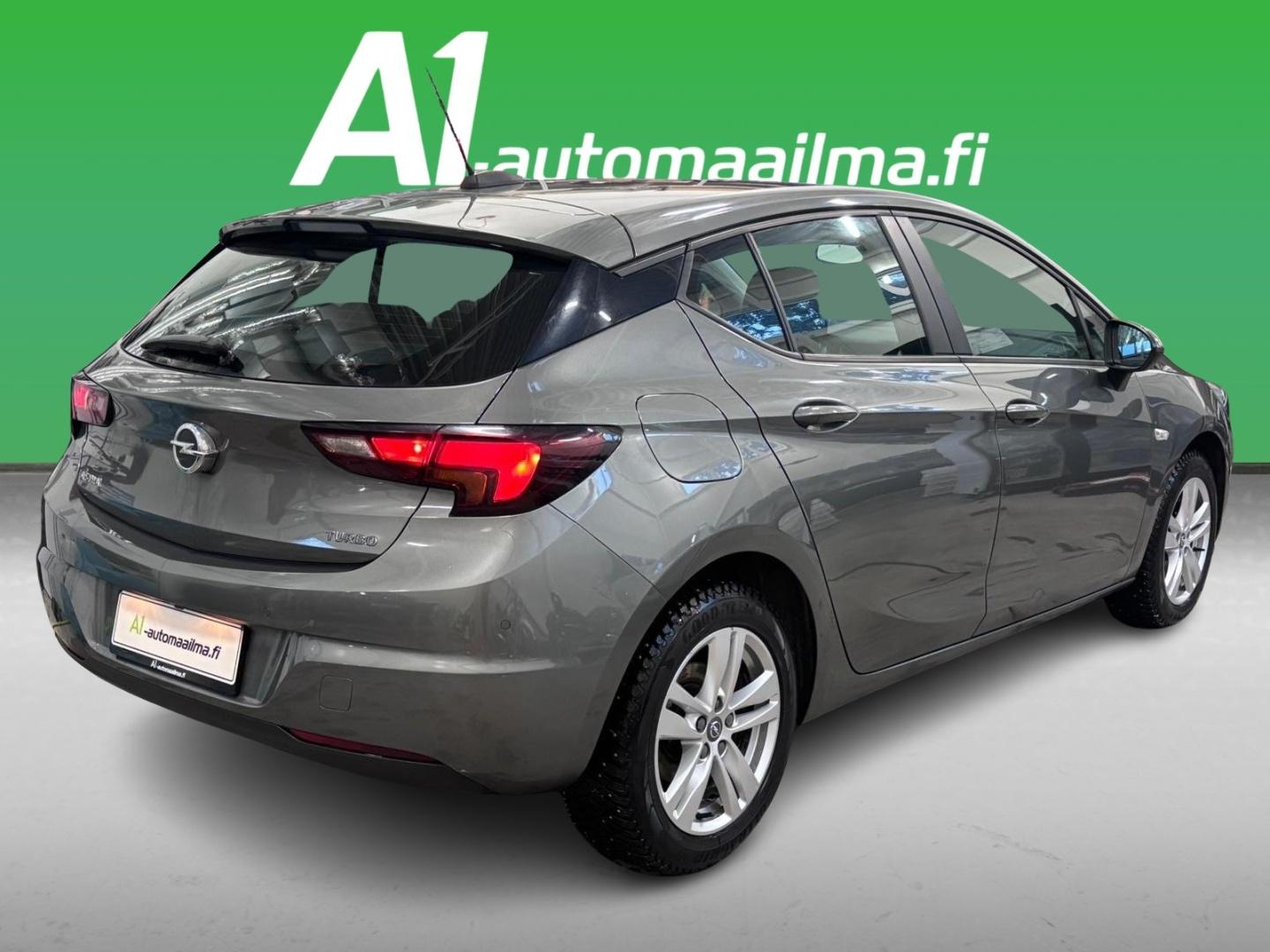 OPEL Astra 2017