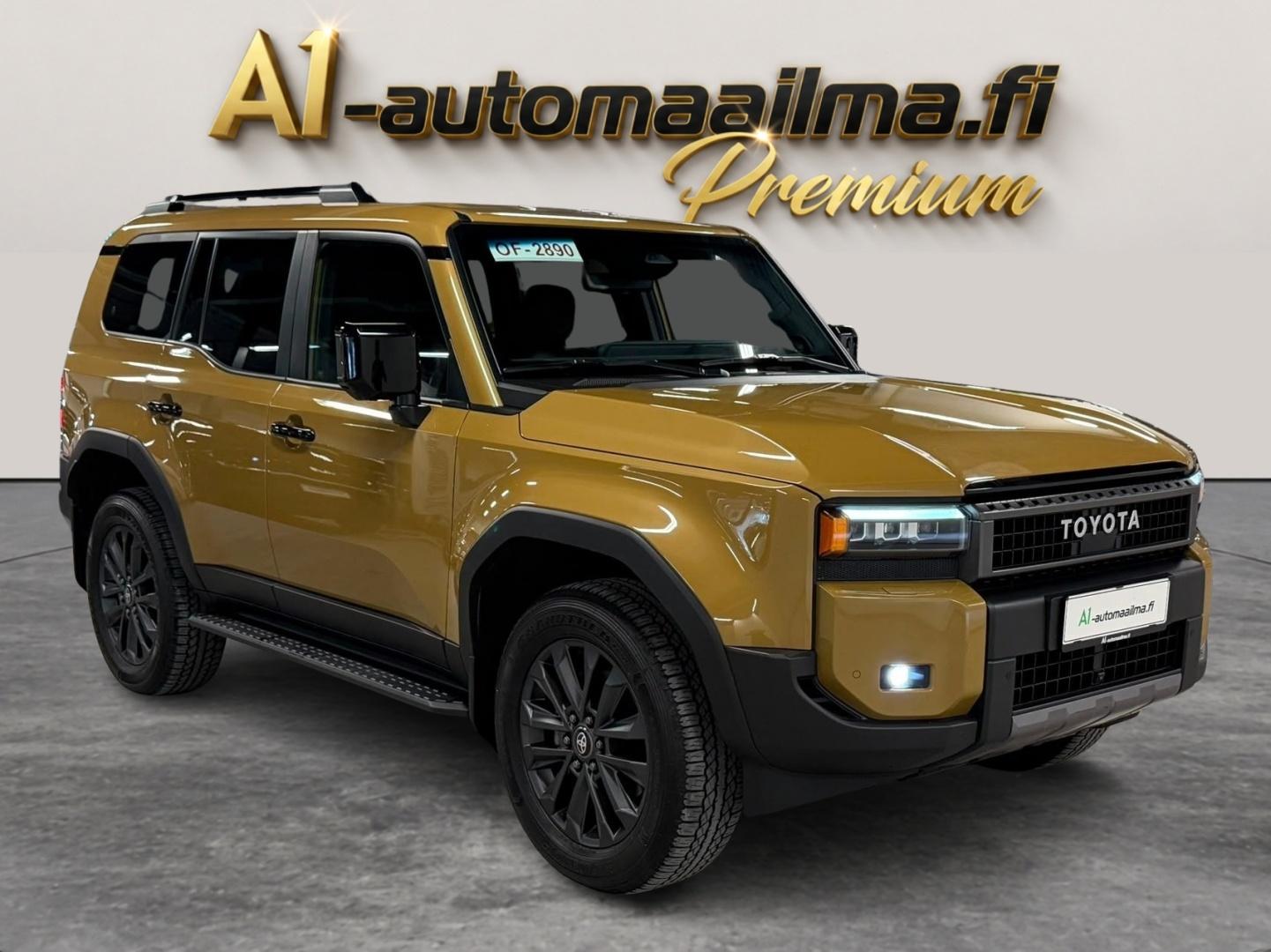 TOYOTA Land Cruiser 2025
