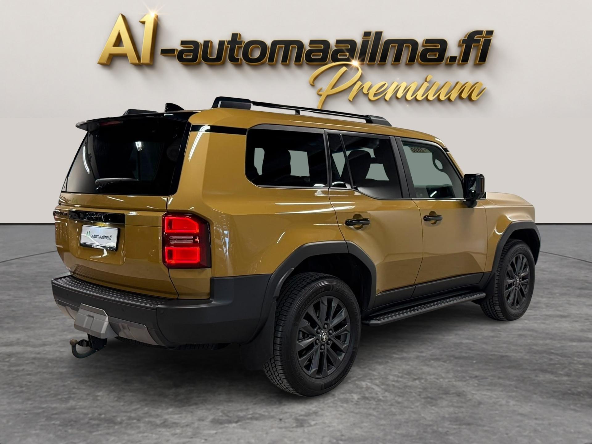 TOYOTA Land Cruiser 2025