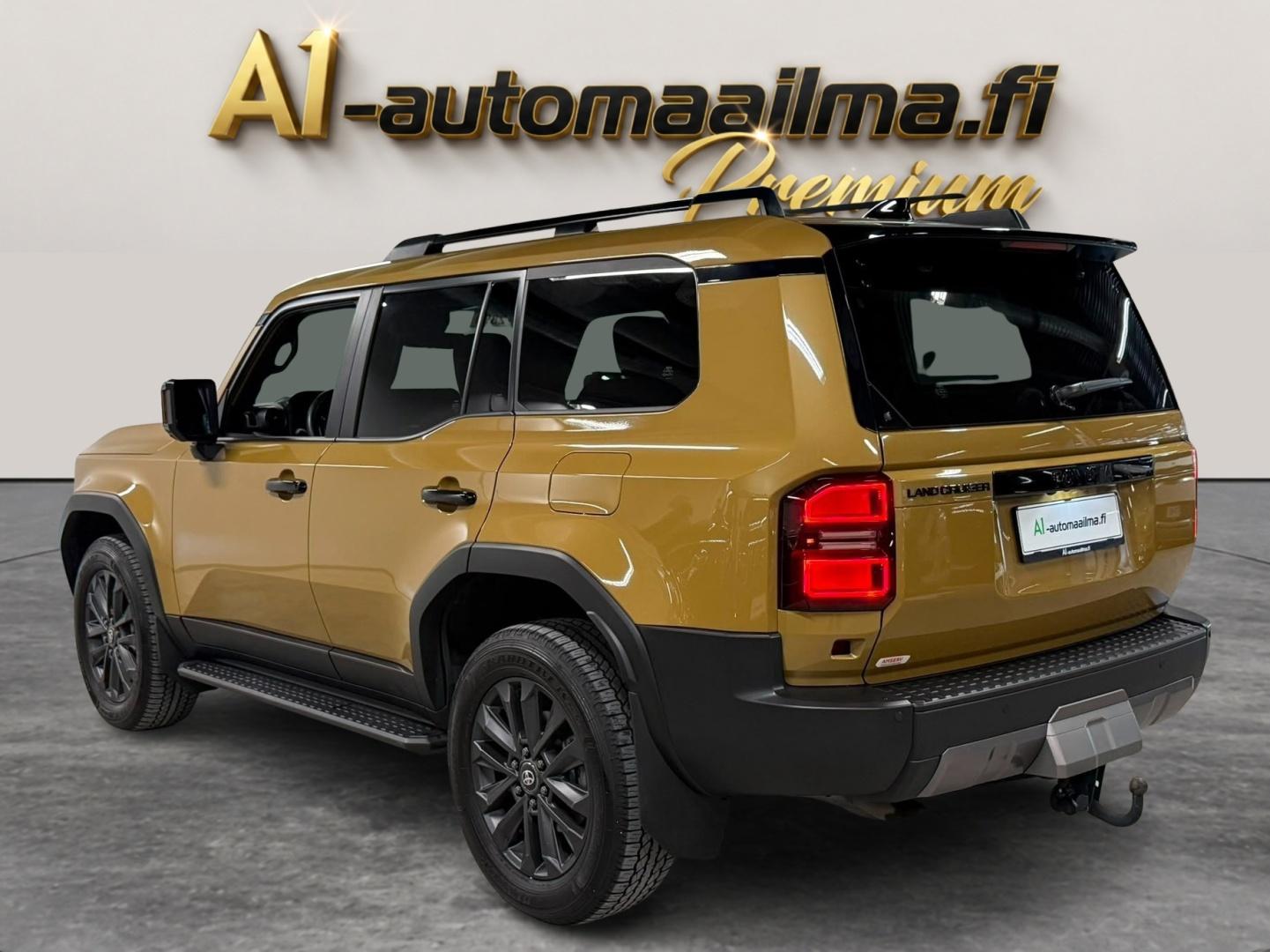 TOYOTA Land Cruiser 2025