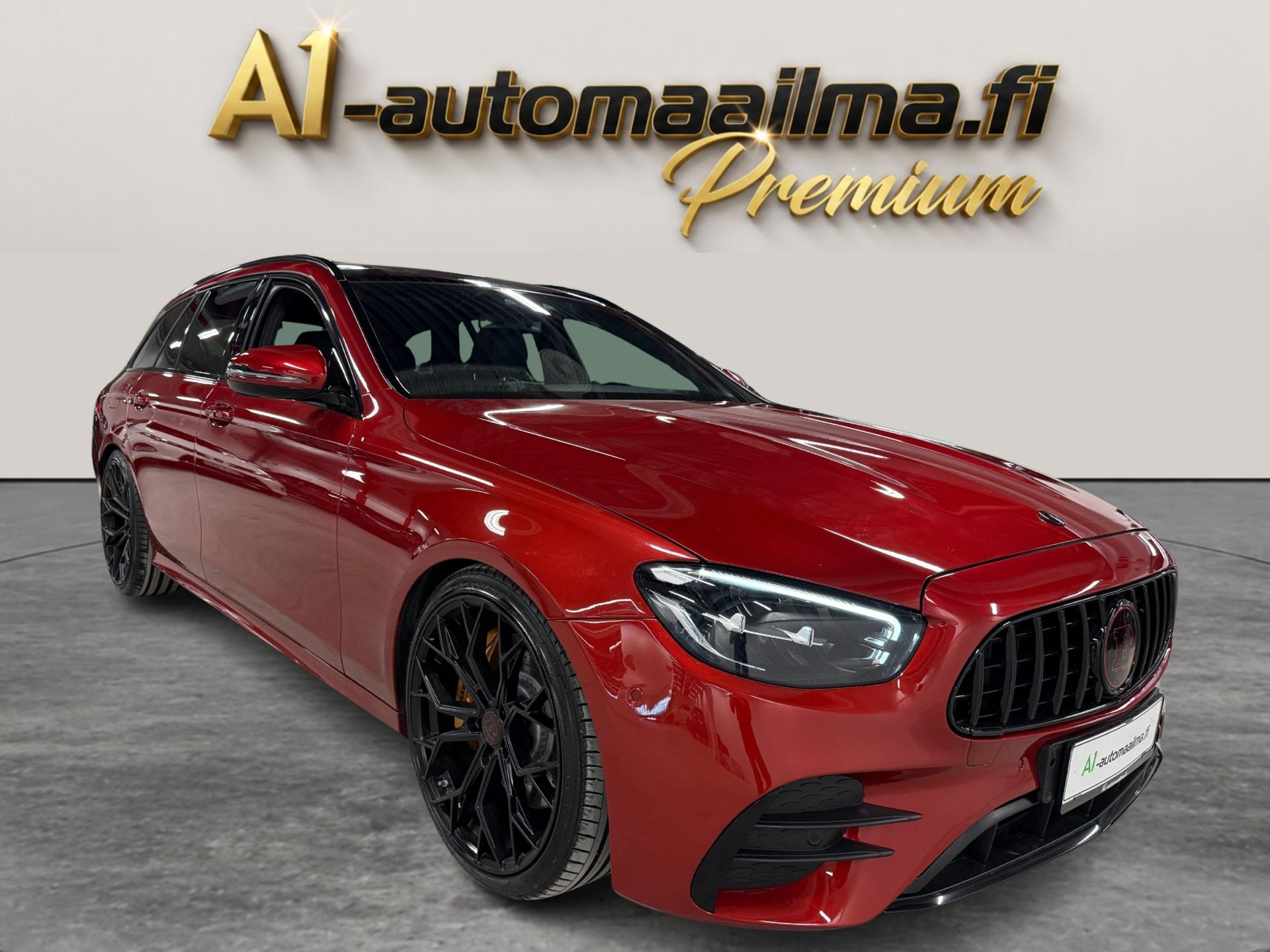 MERCEDES-BENZ E 2022