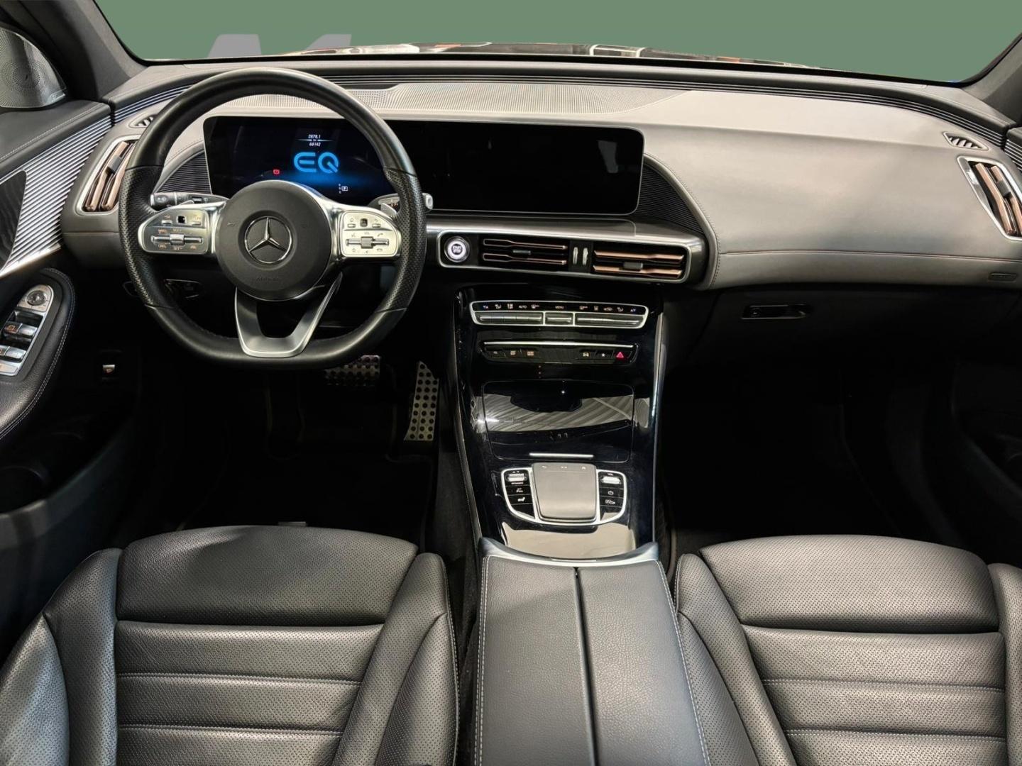 MERCEDES-BENZ EQC 2020