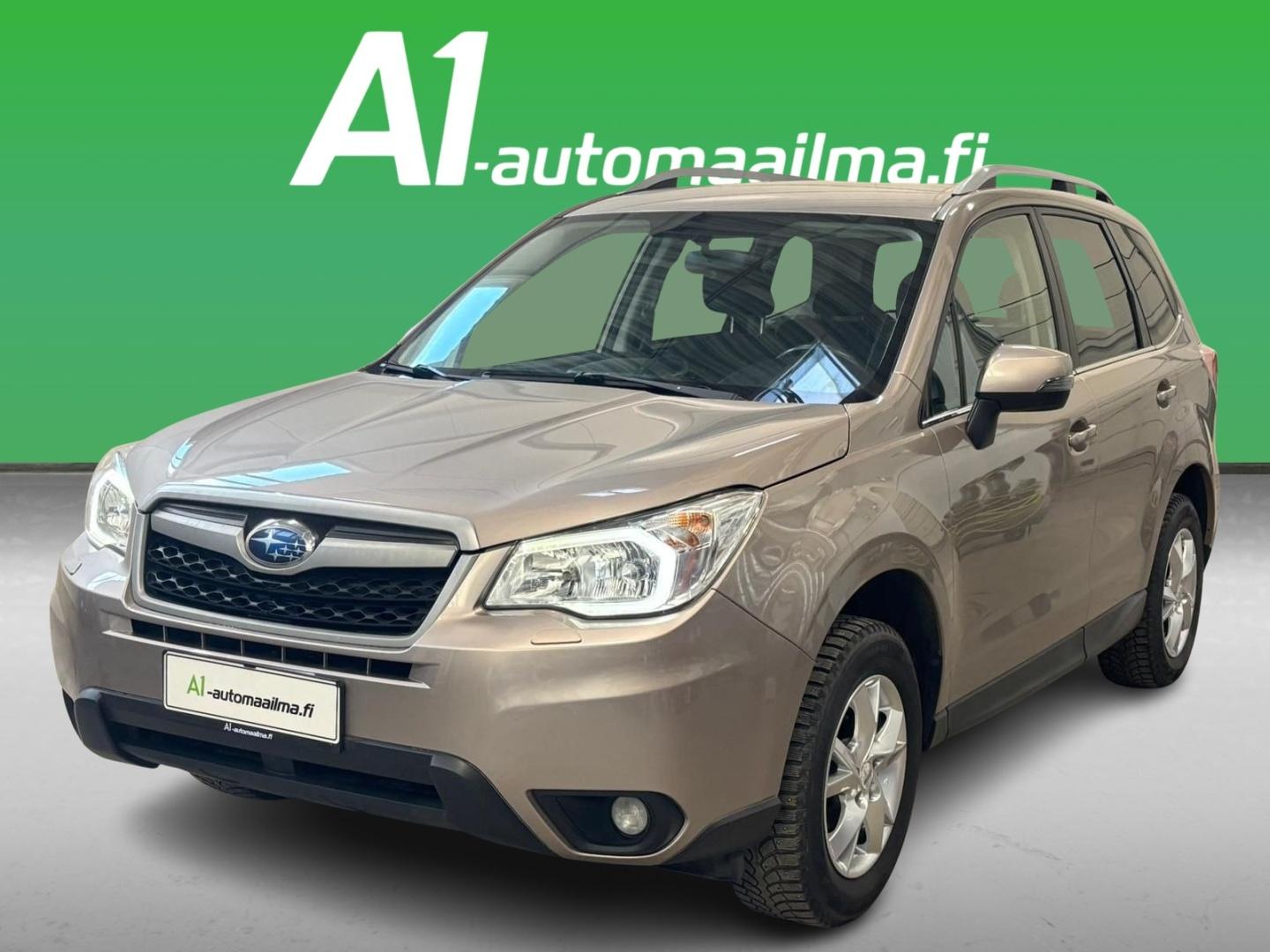 SUBARU Forester 2014