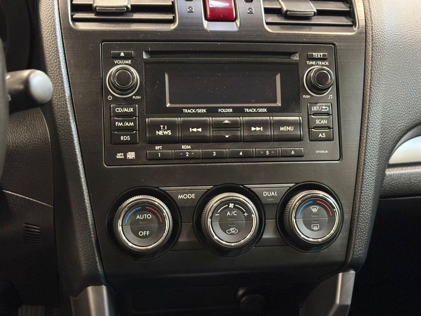 SUBARU Forester 2014