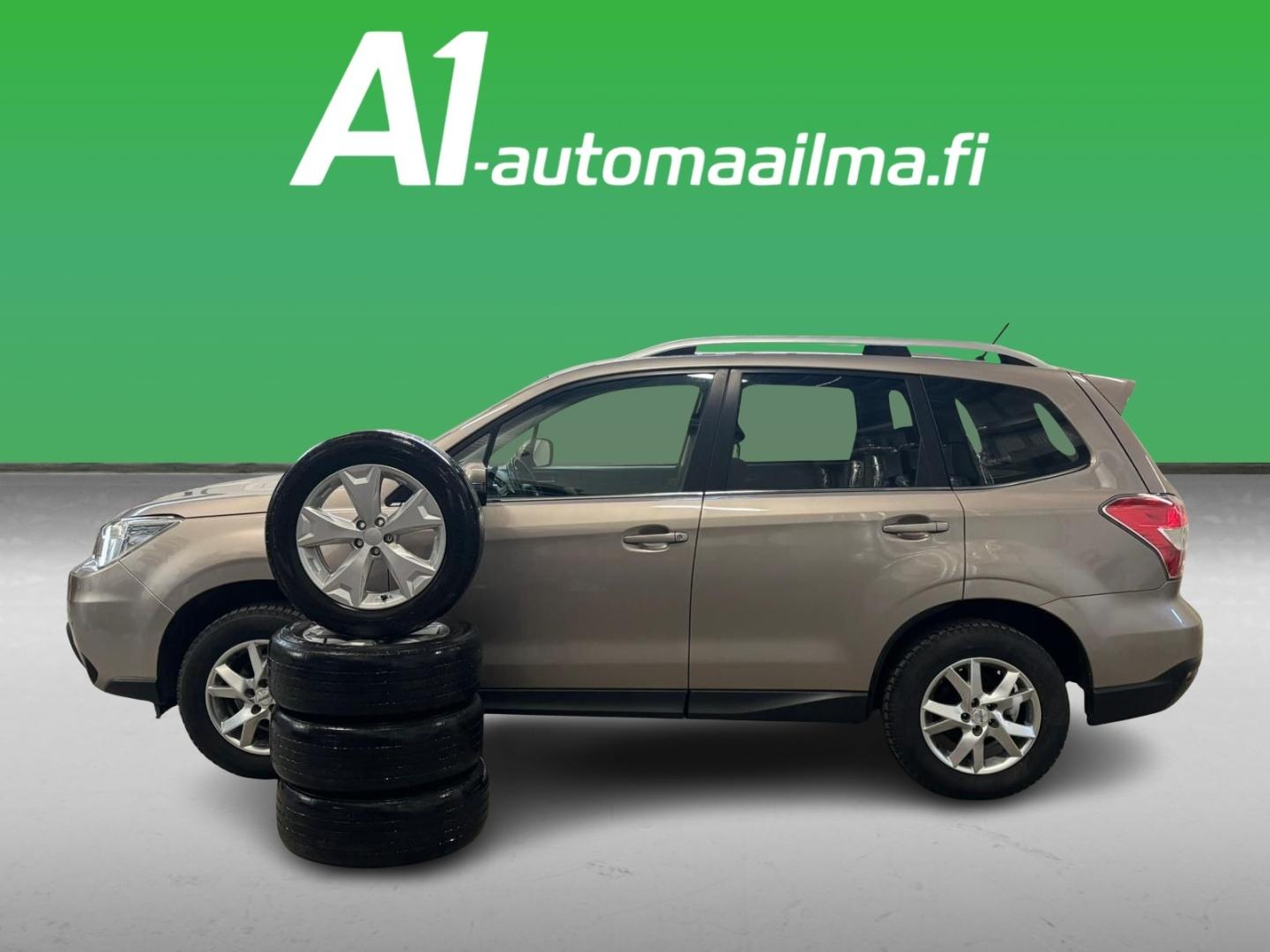 SUBARU Forester 2014