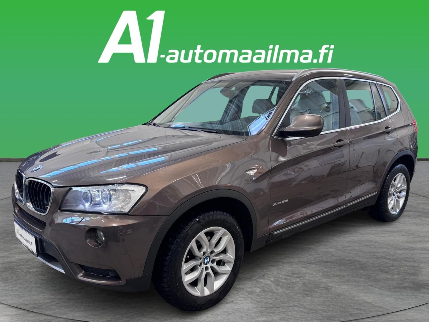 BMW X3 2012