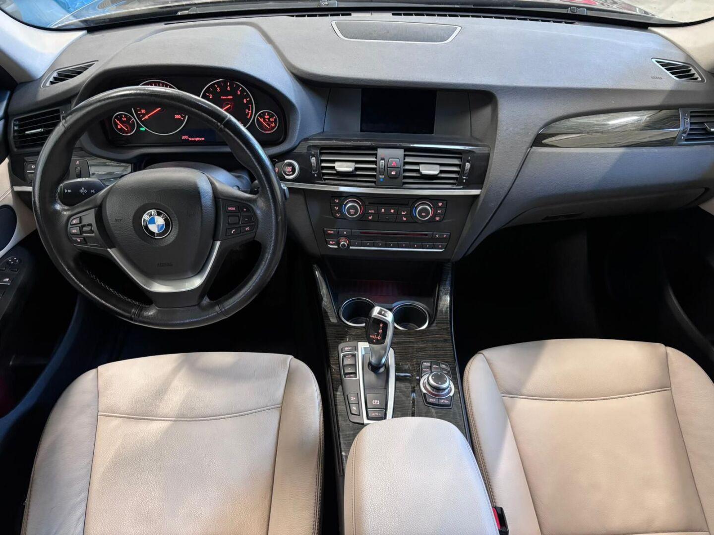 BMW X3 2012