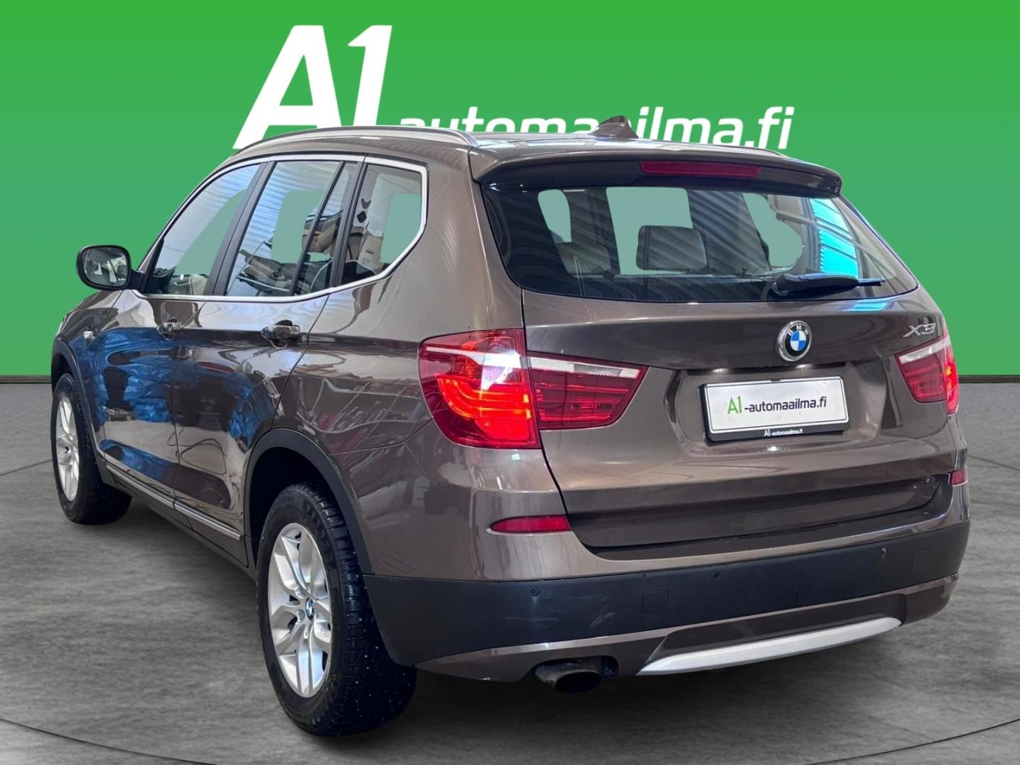 BMW X3 2012