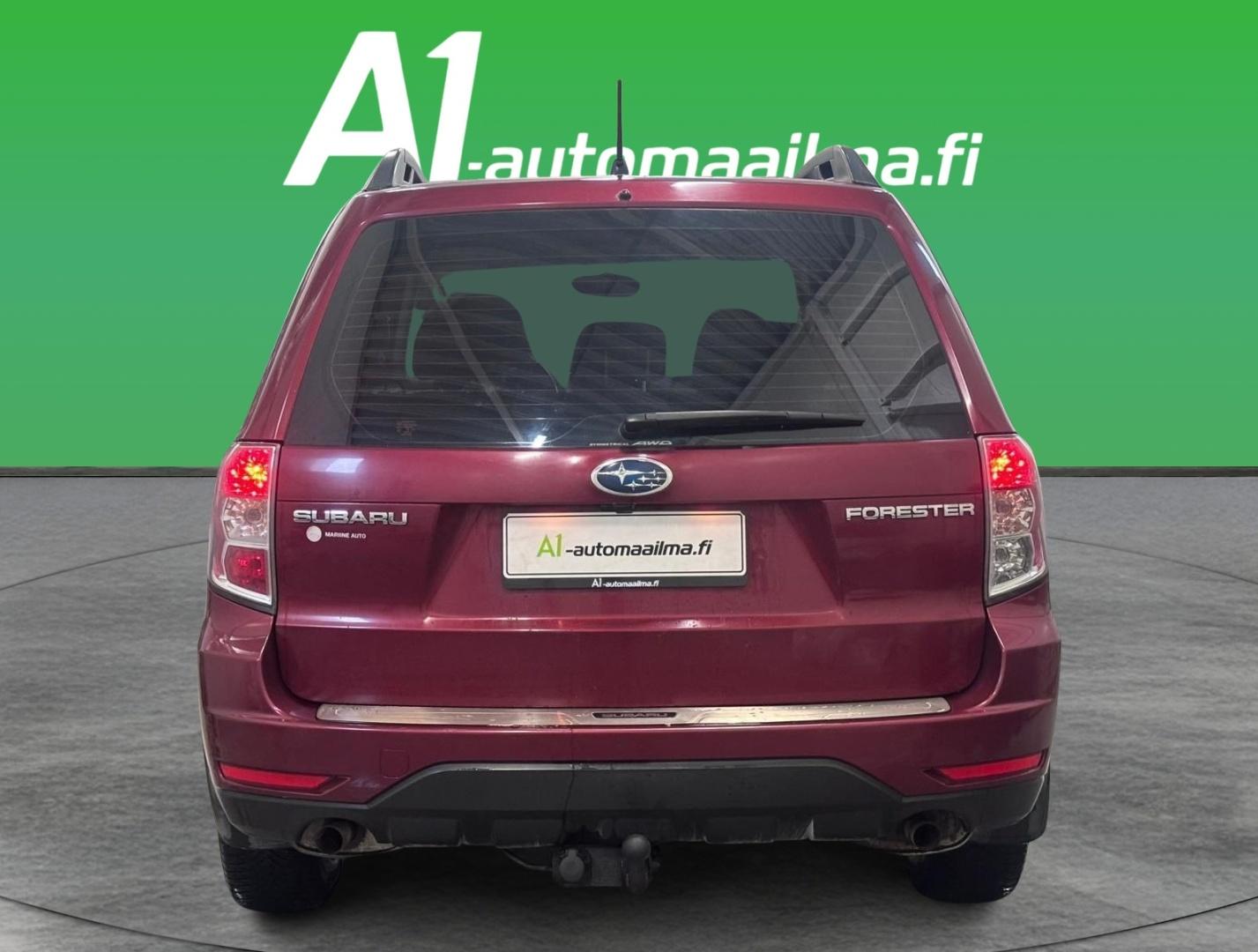 SUBARU Forester 2009