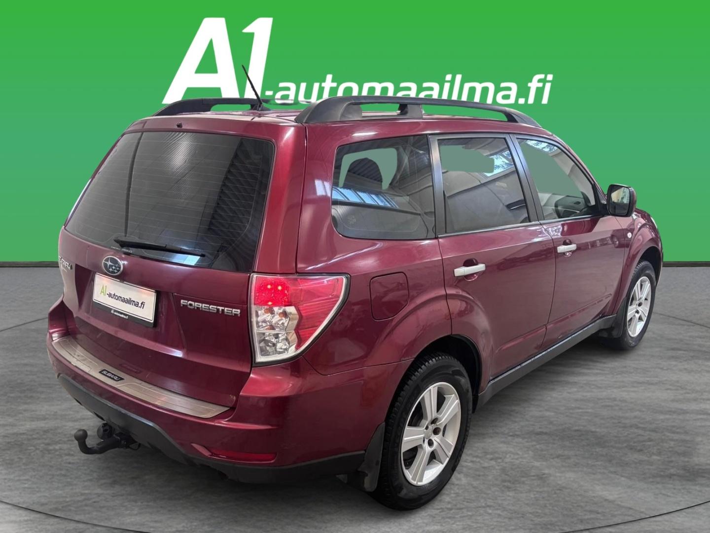 SUBARU Forester 2009